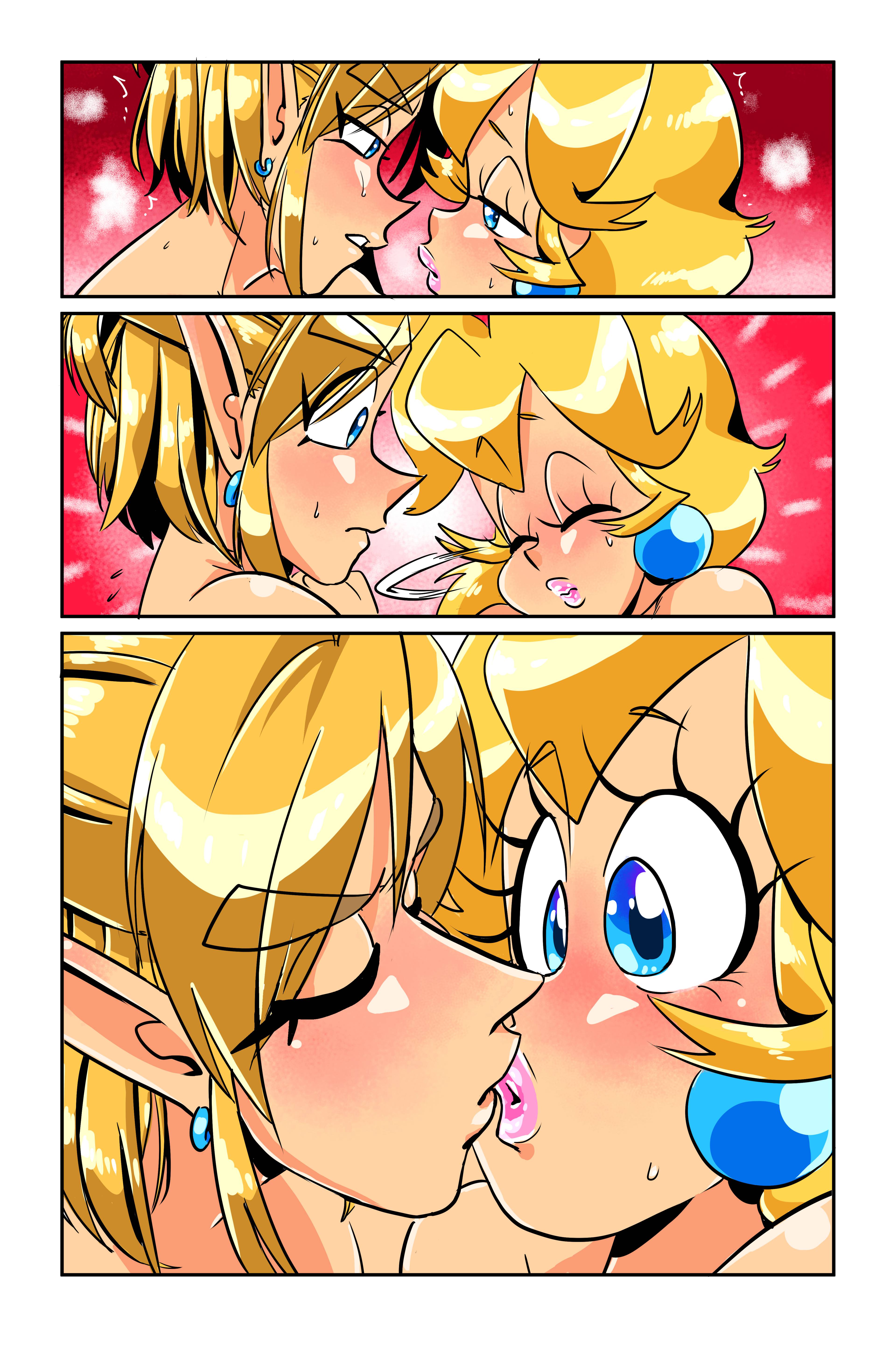 Peach Perfect [DconTheDanceFloor] - Chapter 1 — Page 20