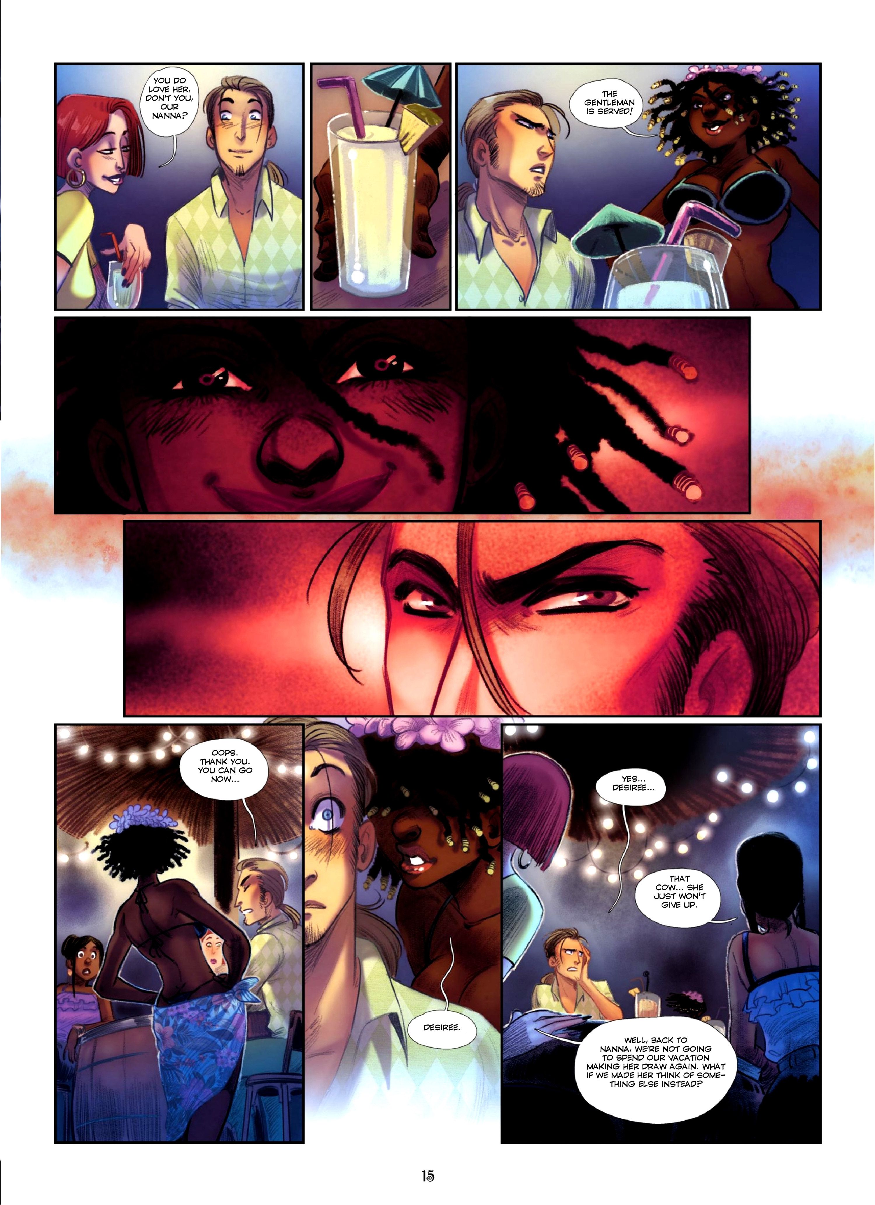 The Goddess [Nephyla] - Chapter 2 — Page 17