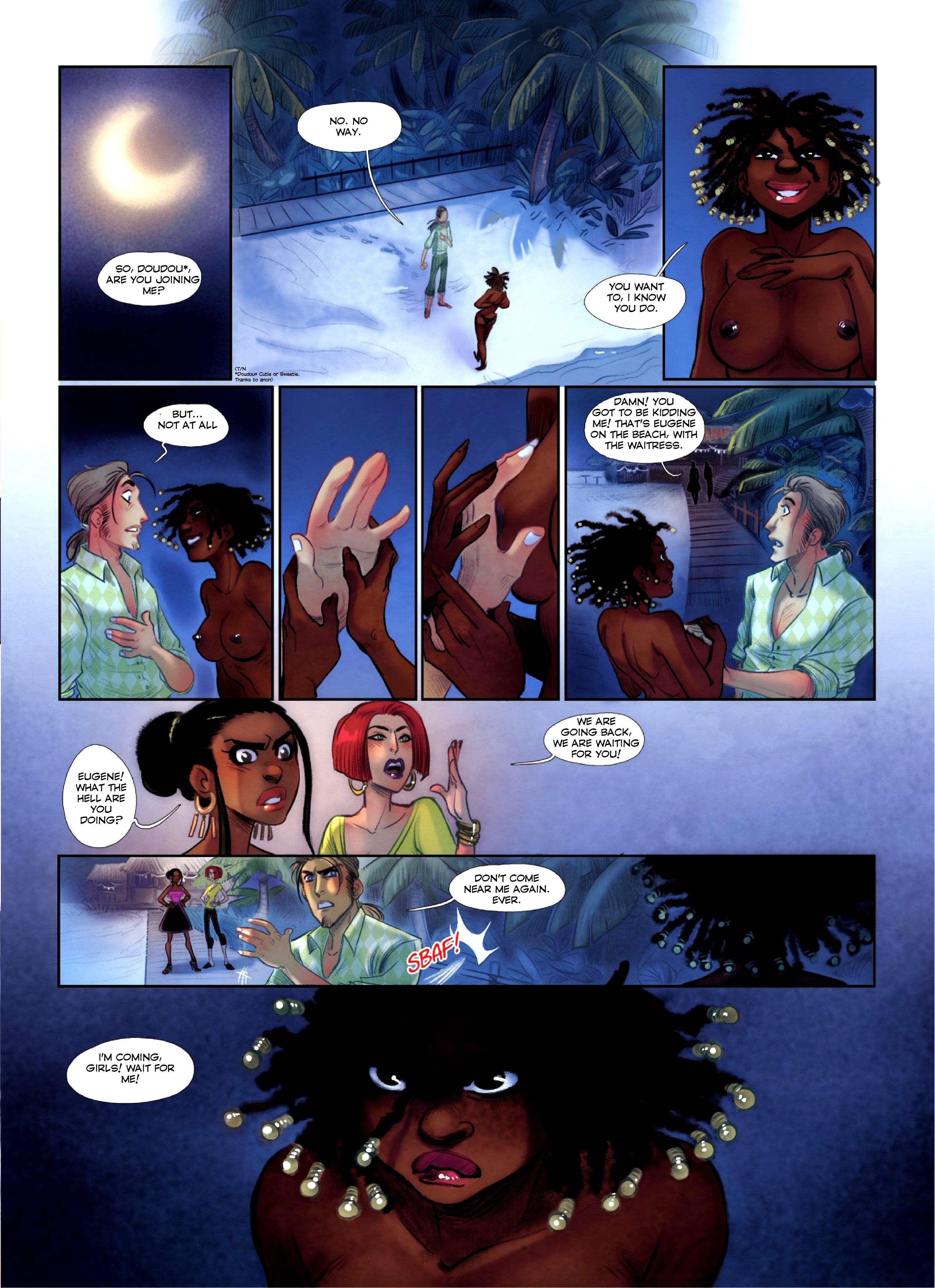 The Goddess [Nephyla] - Chapter 2 — Page 21