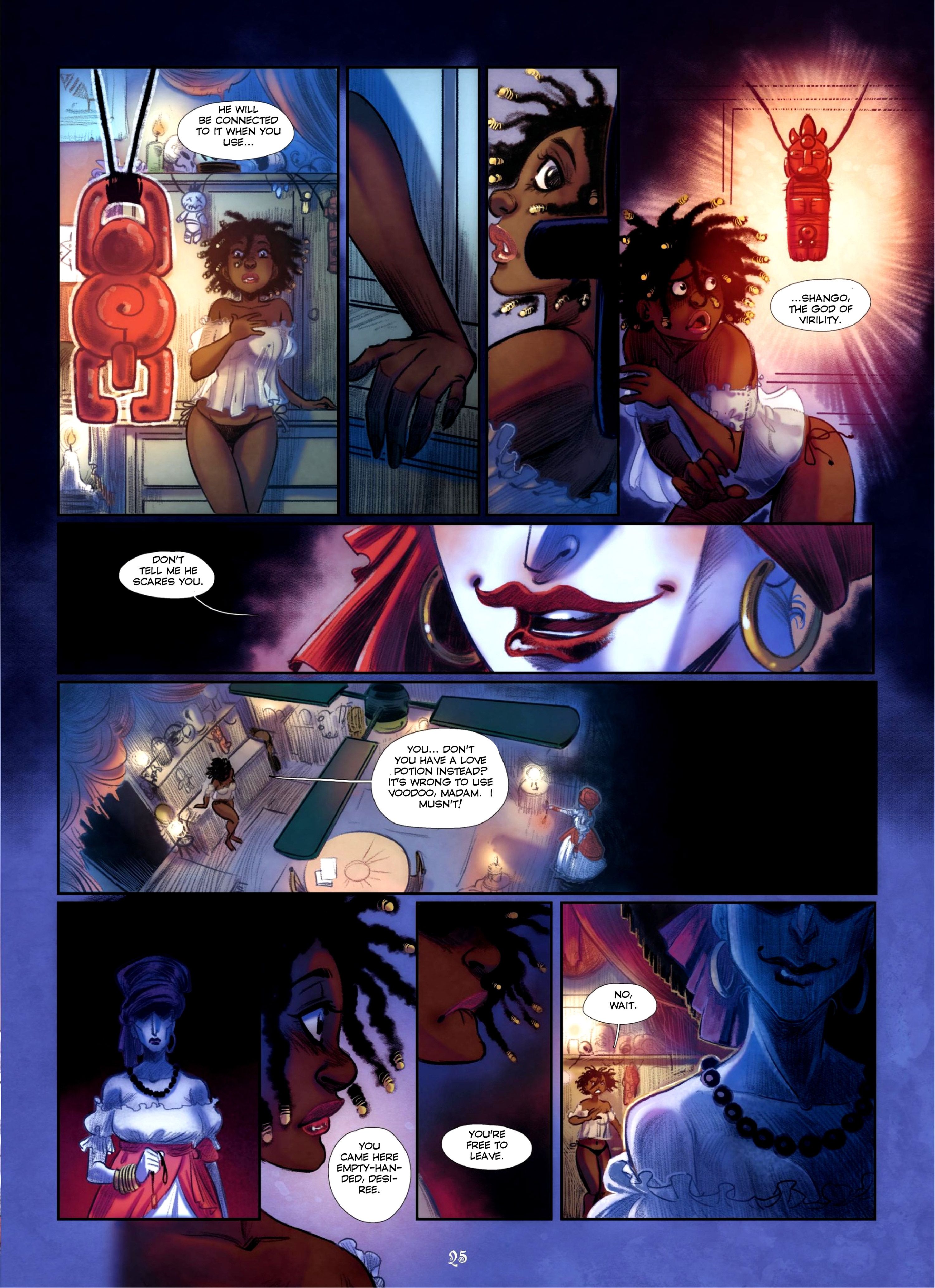 The Goddess [Nephyla] - Chapter 2 — Page 27