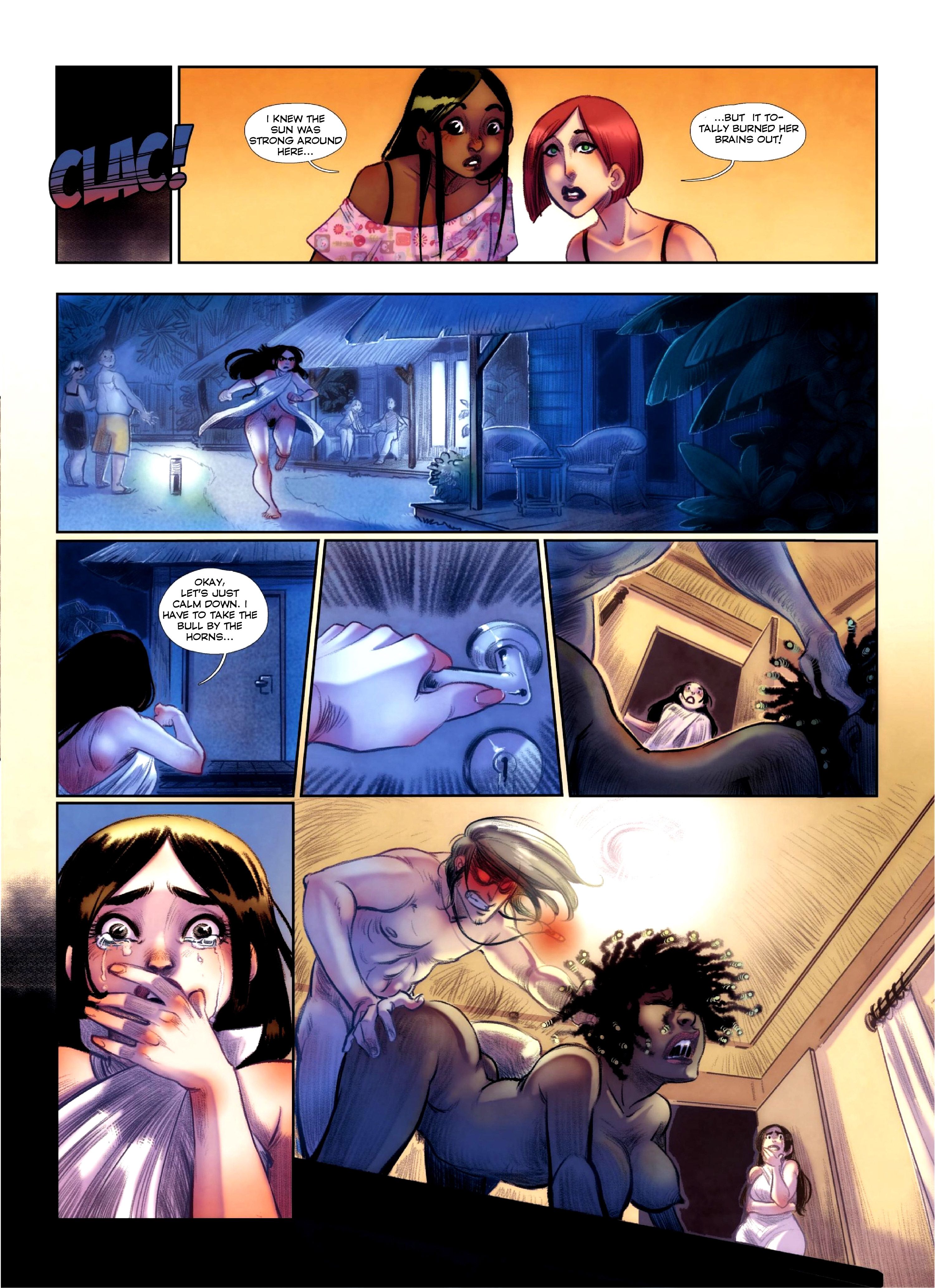 The Goddess [Nephyla] - Chapter 2 — Page 33