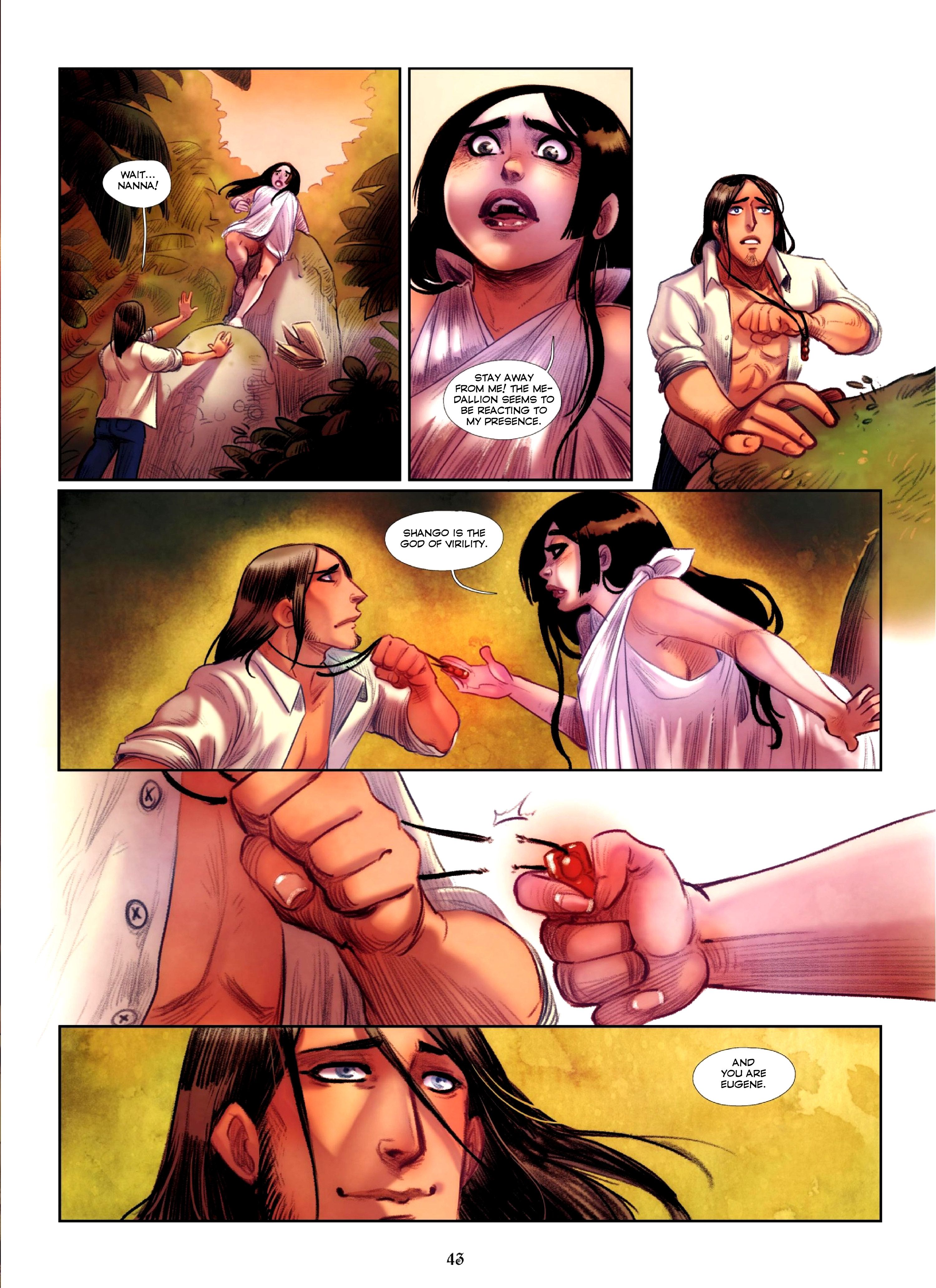 The Goddess [Nephyla] - Chapter 2 — Page 45