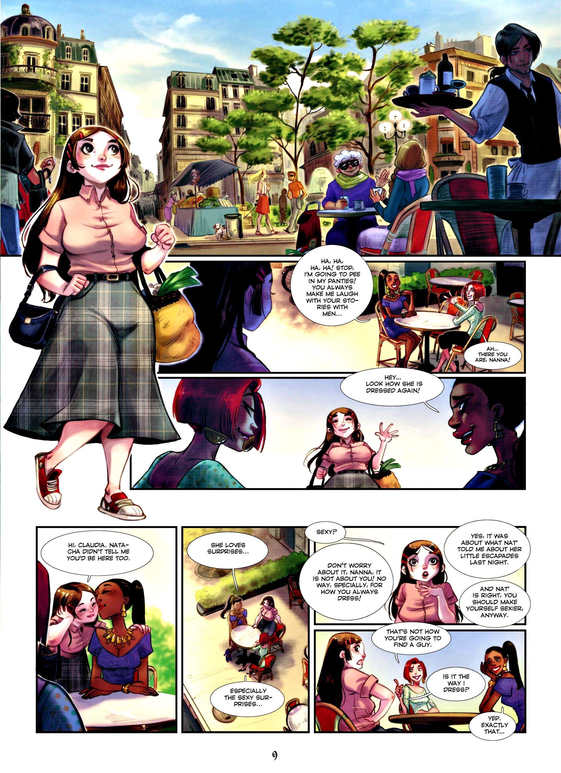 The Goddess [Nephyla] - Chapter 1 — Page 11