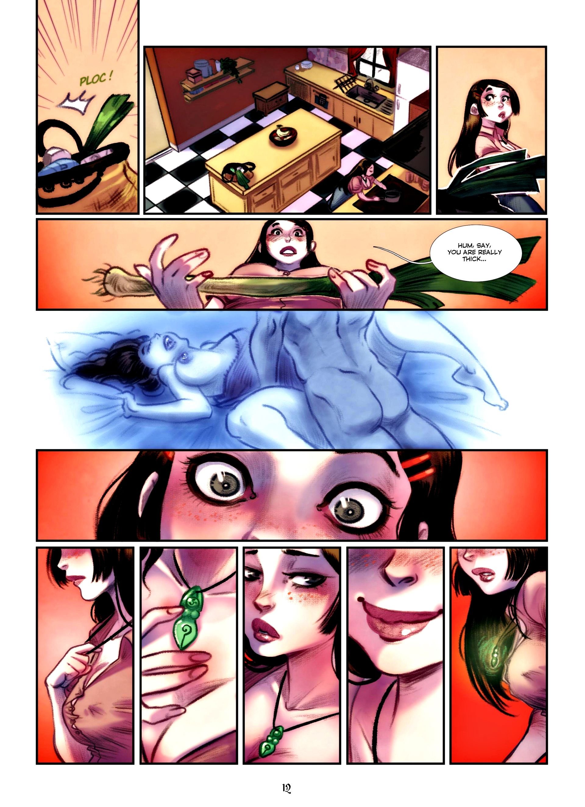 The Goddess [Nephyla] - Chapter 1 — Page 14