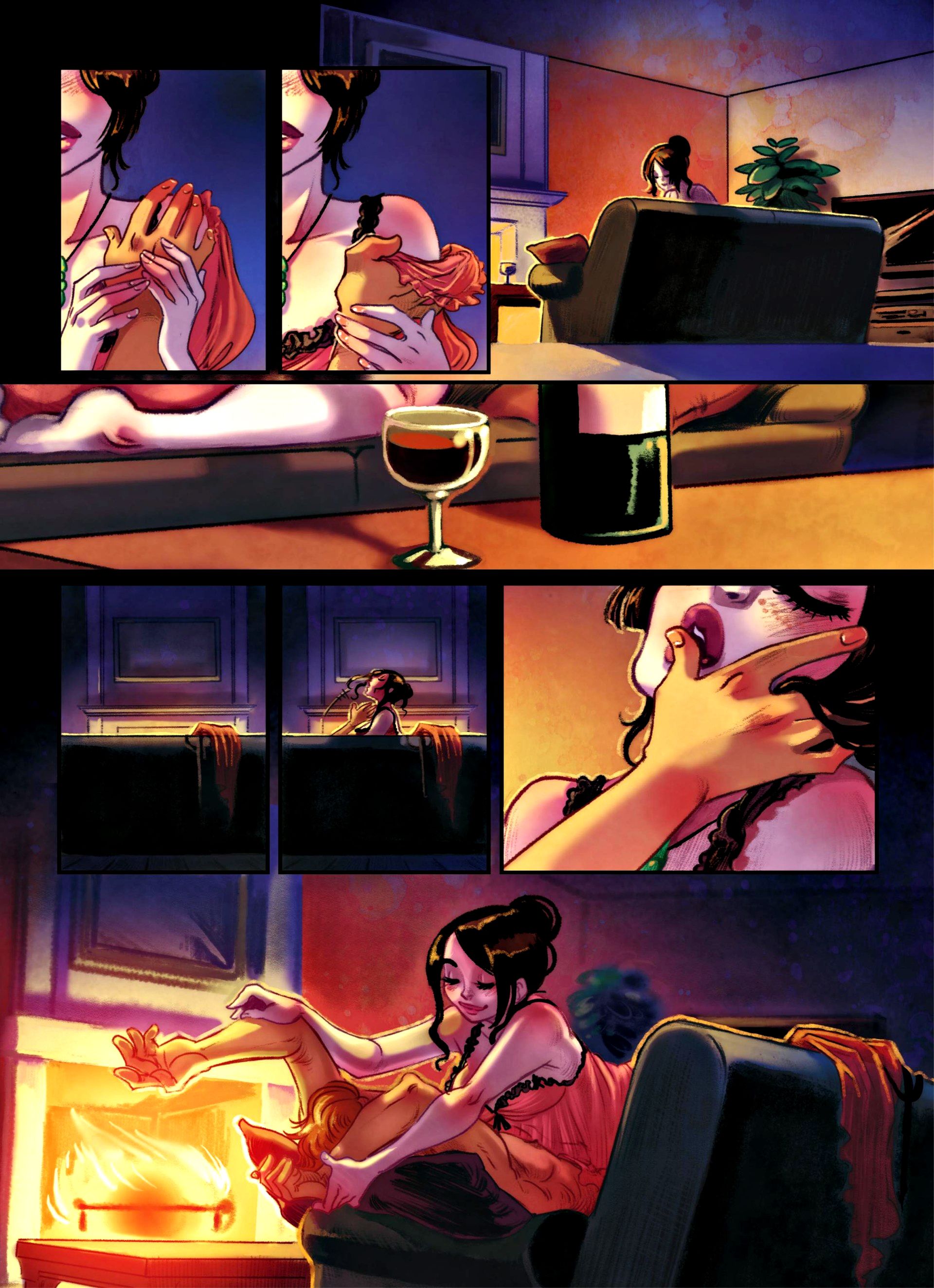 The Goddess [Nephyla] - Chapter 1 — Page 24