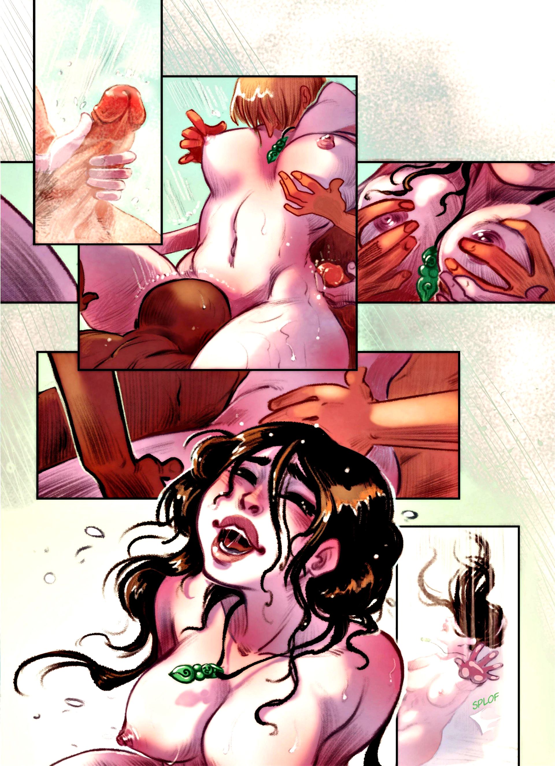 The Goddess [Nephyla] - Chapter 1 — Page 33