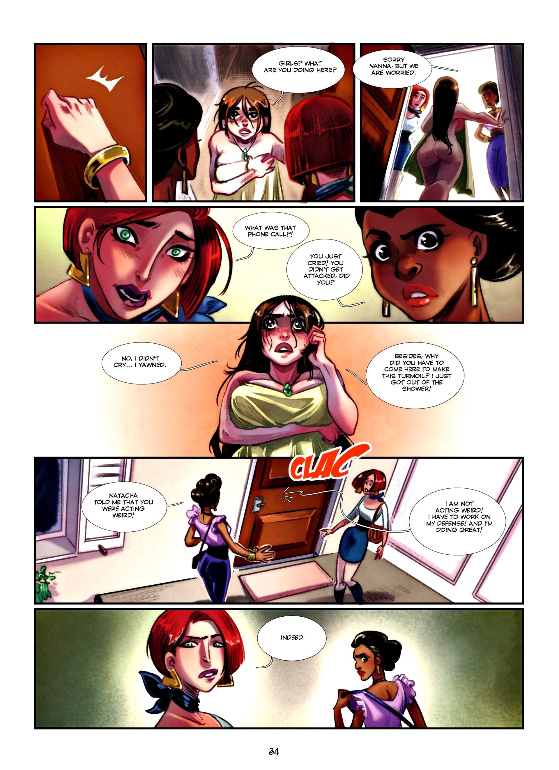The Goddess [Nephyla] - Chapter 1 — Page 36