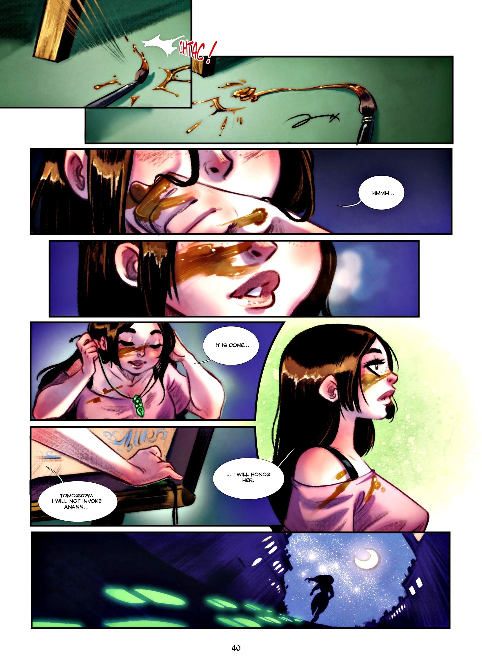 The Goddess [Nephyla] - Chapter 1 — Page 42