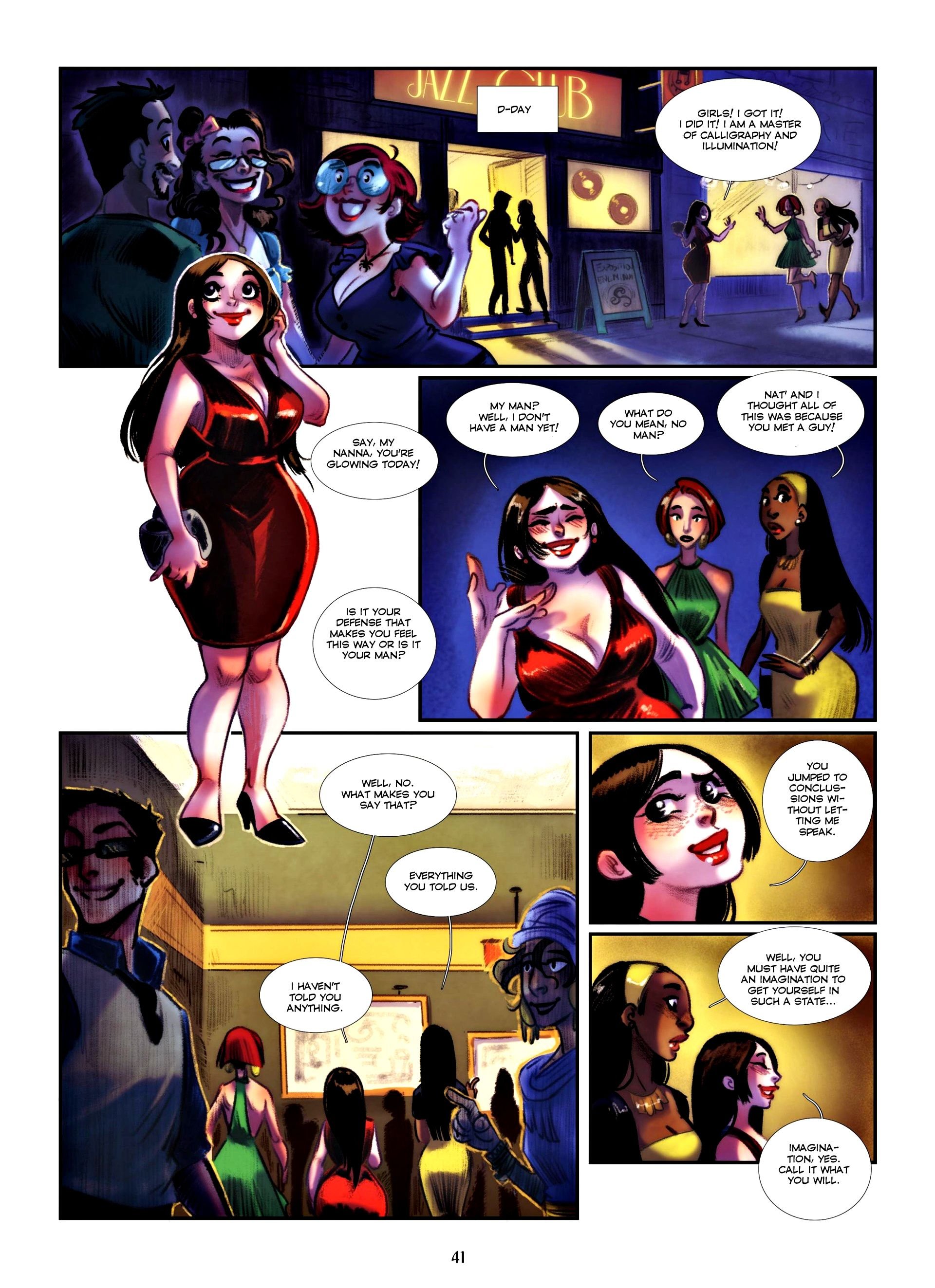 The Goddess [Nephyla] - Chapter 1 — Page 43