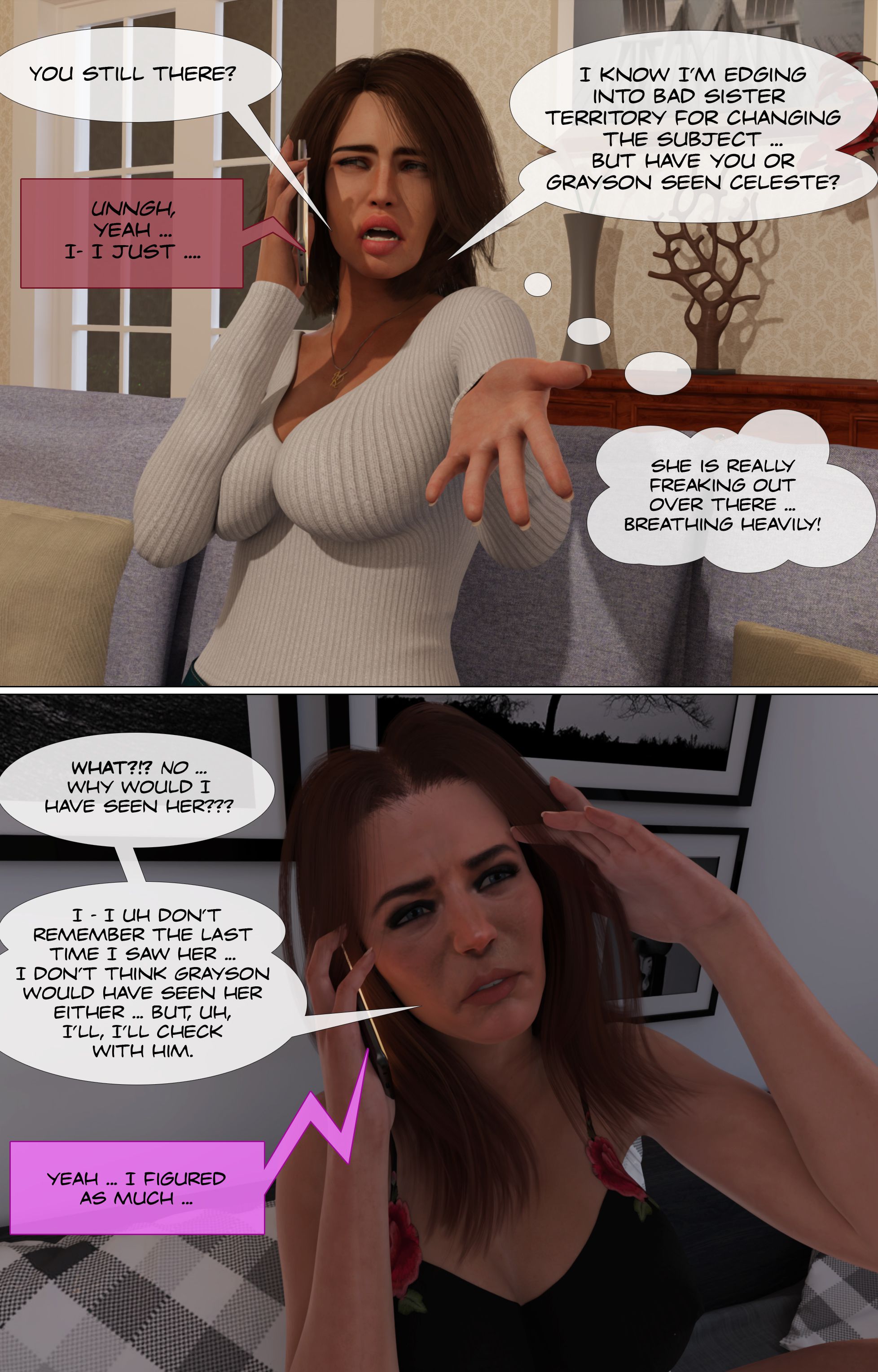 Strangel [Garak3D] - Chapter 3 — Page 17