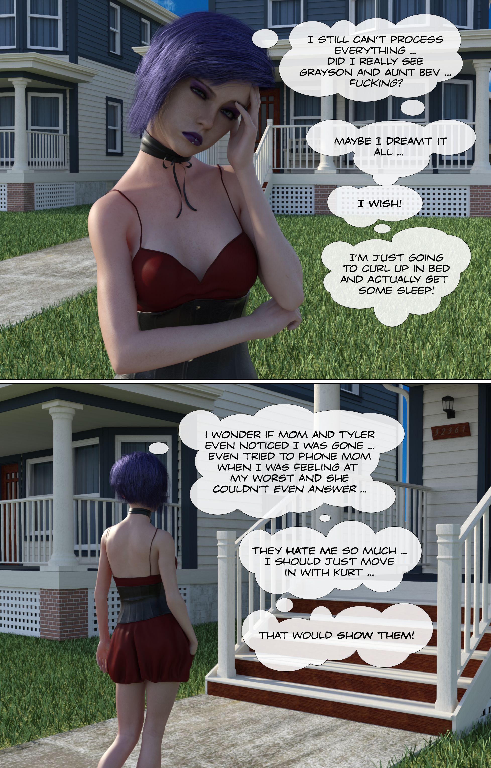 Strangel [Garak3D] - Chapter 3 — Page 85