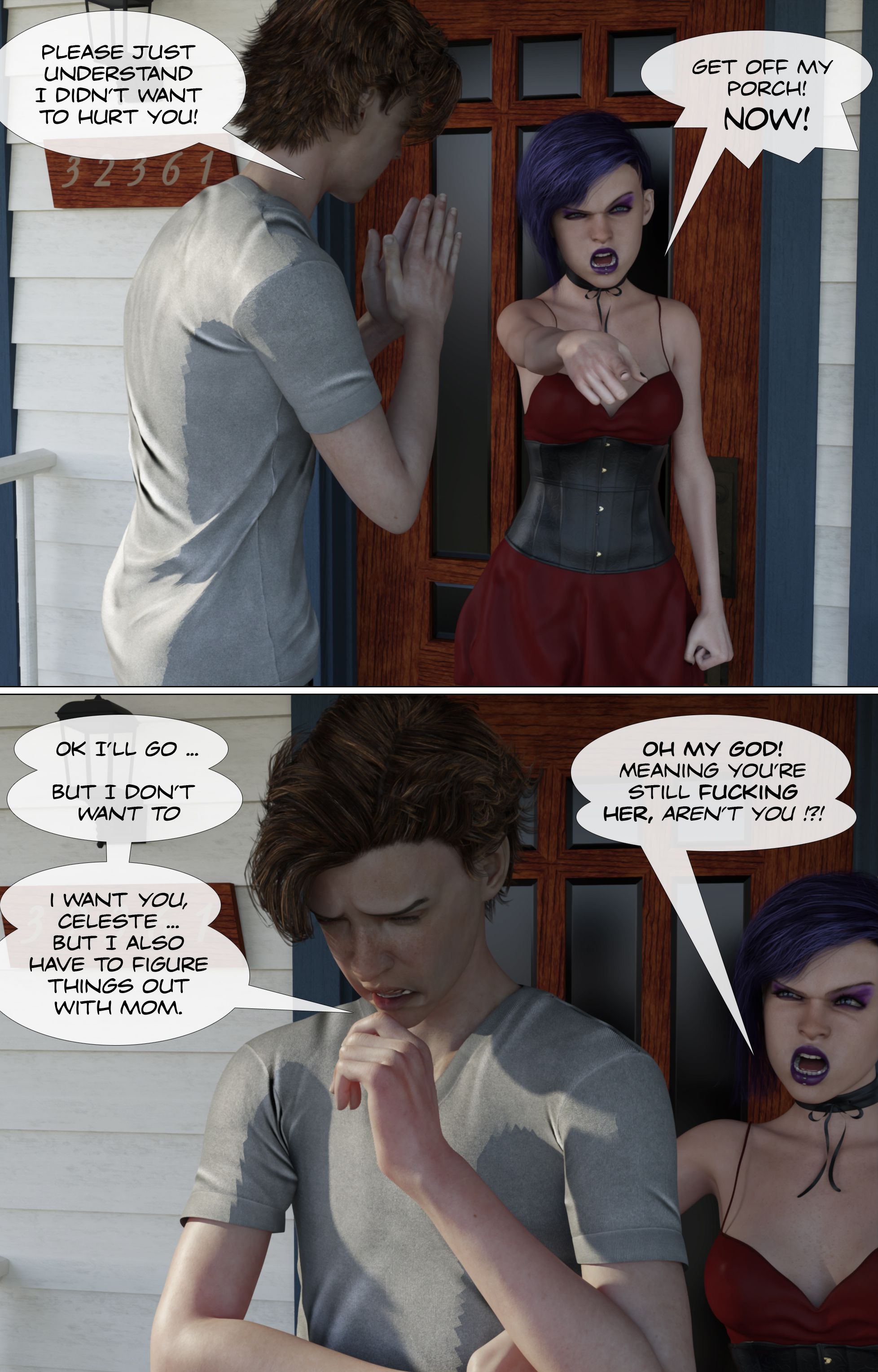 Strangel [Garak3D] - Chapter 3 — Page 89