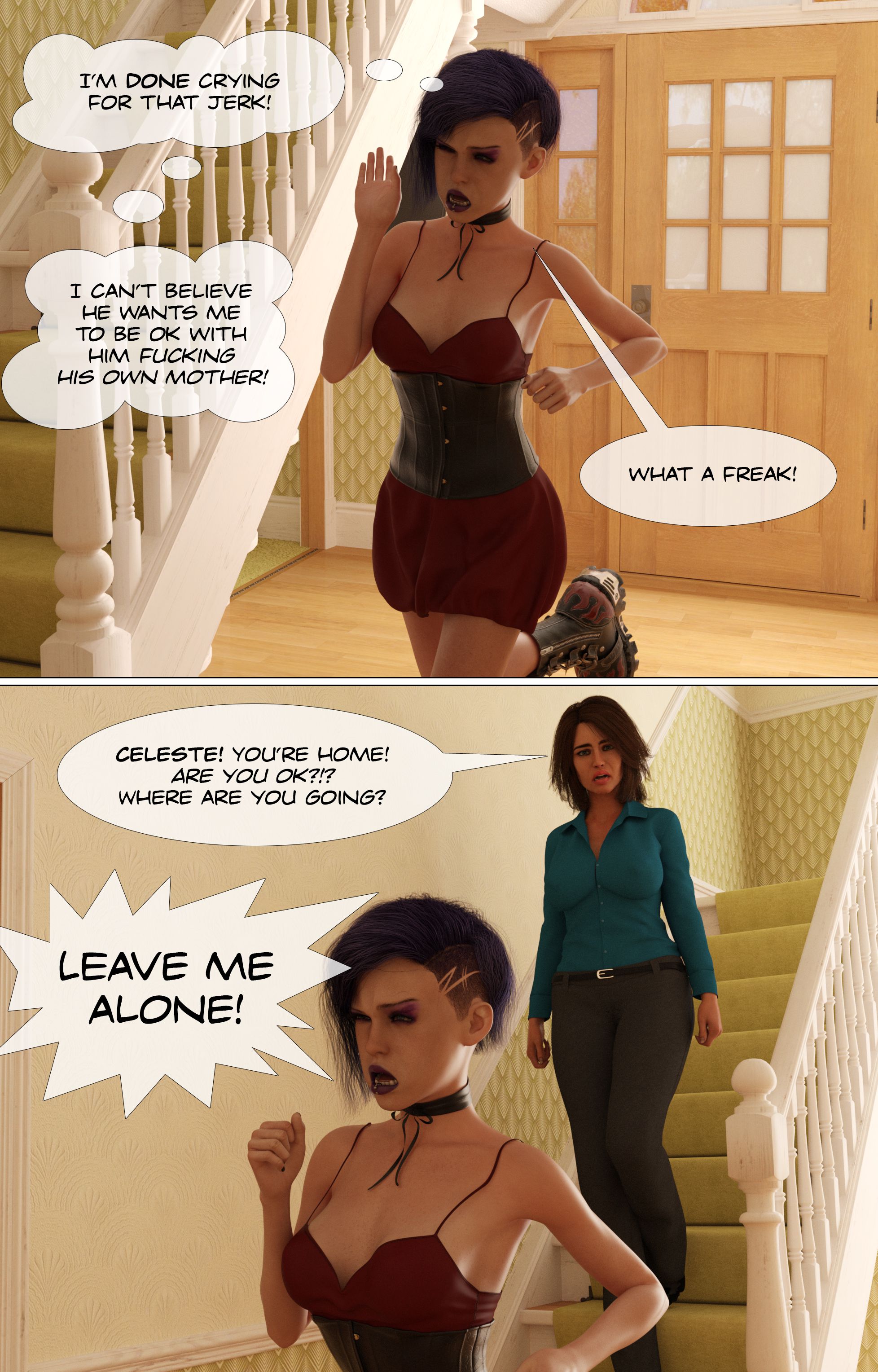 Strangel [Garak3D] - Chapter 3 — Page 91
