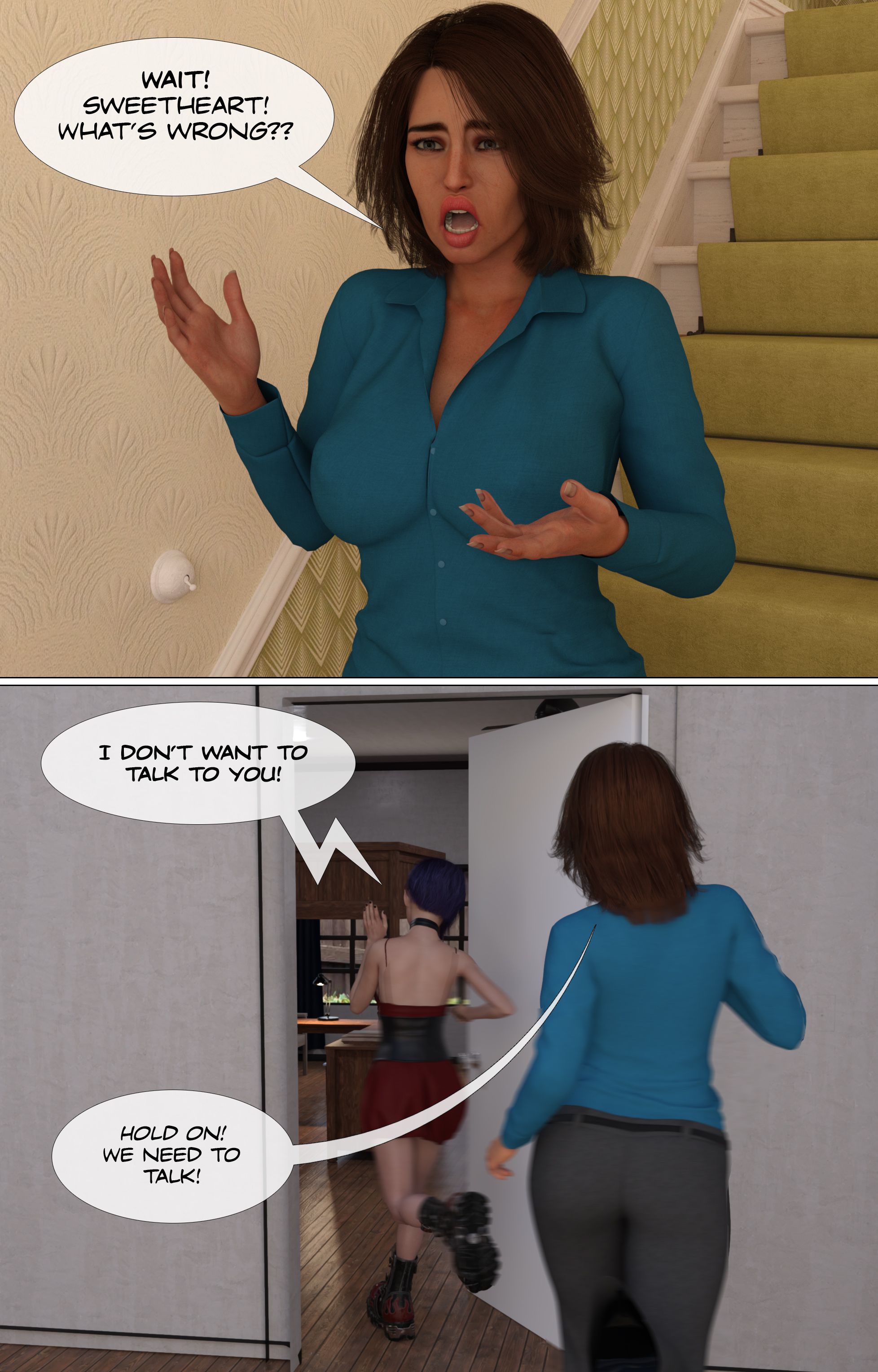 Strangel [Garak3D] - Chapter 3 — Page 92