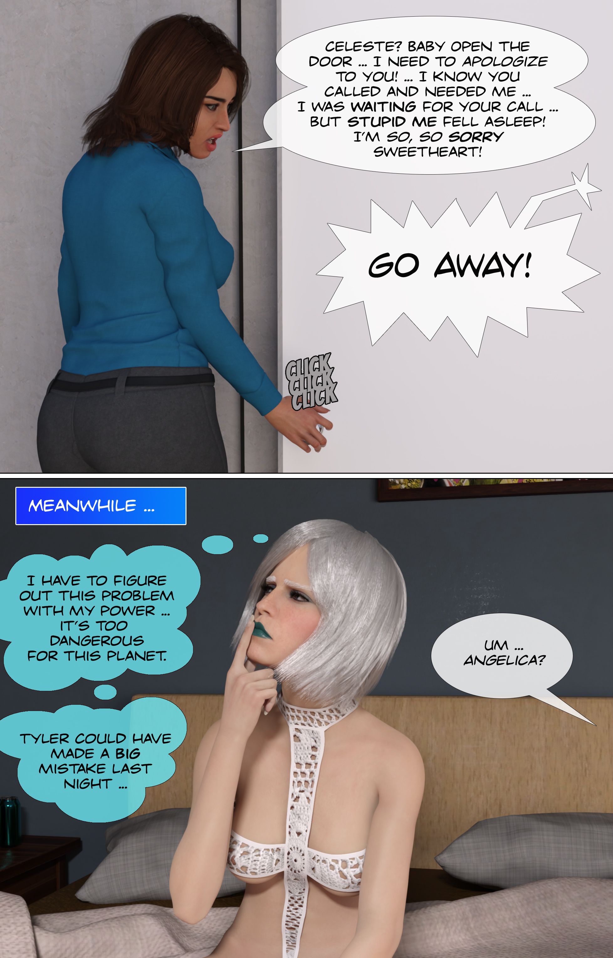 Strangel [Garak3D] - Chapter 3 — Page 93