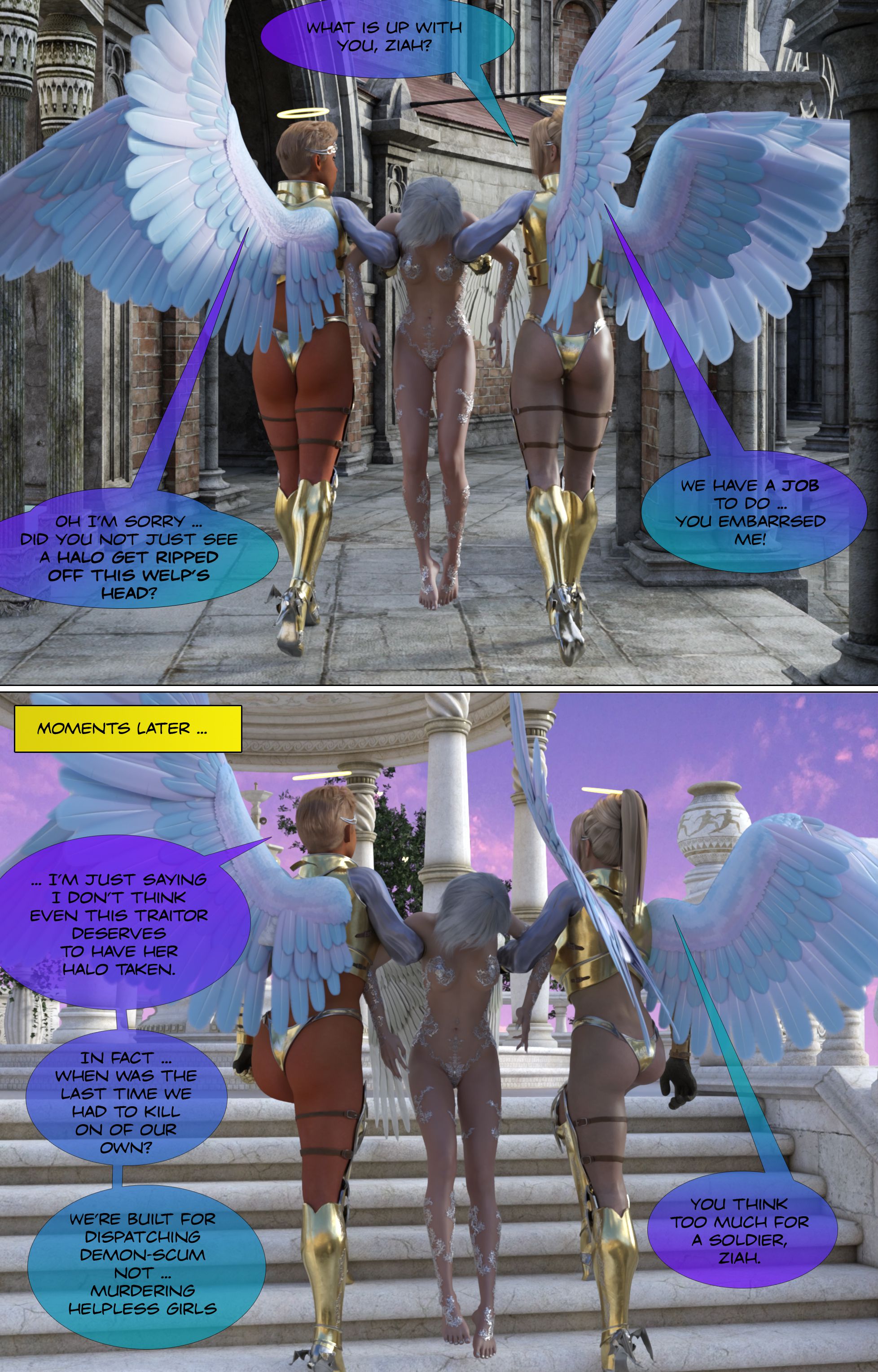 Strangel [Garak3D] - Chapter 1 — Page 14