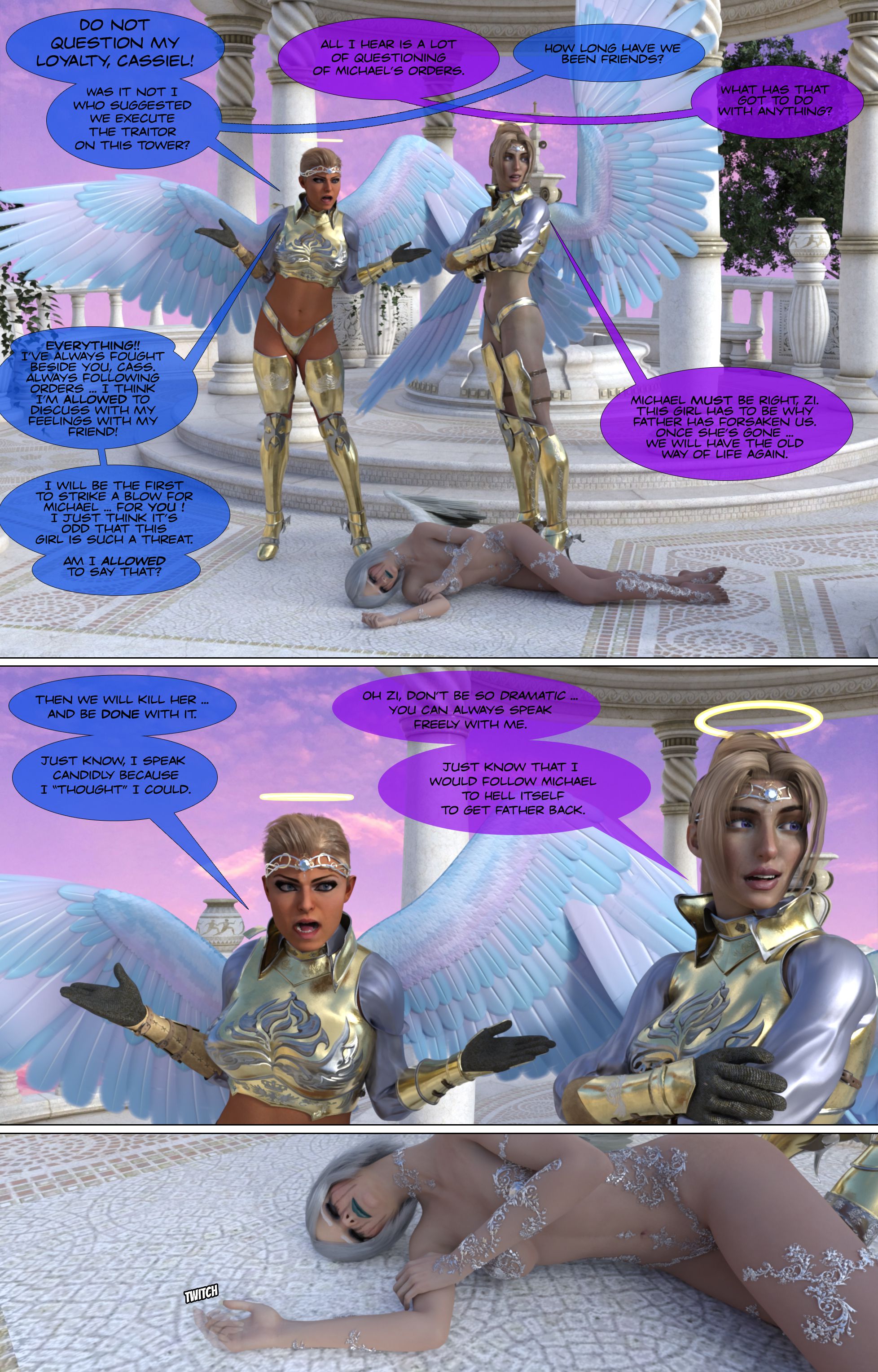Strangel [Garak3D] - Chapter 1 — Page 15