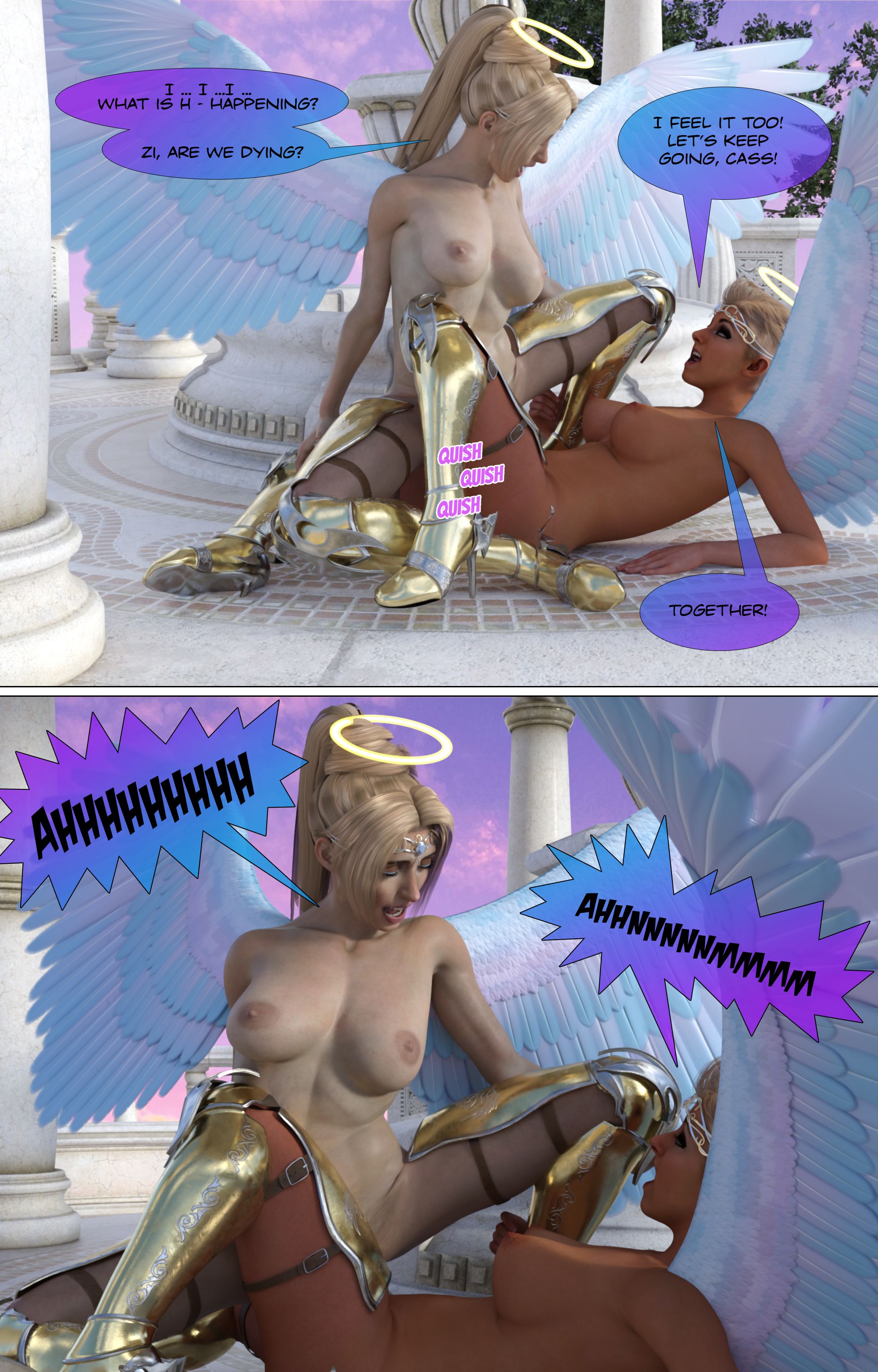 Strangel [Garak3D] - Chapter 1 — Page 29