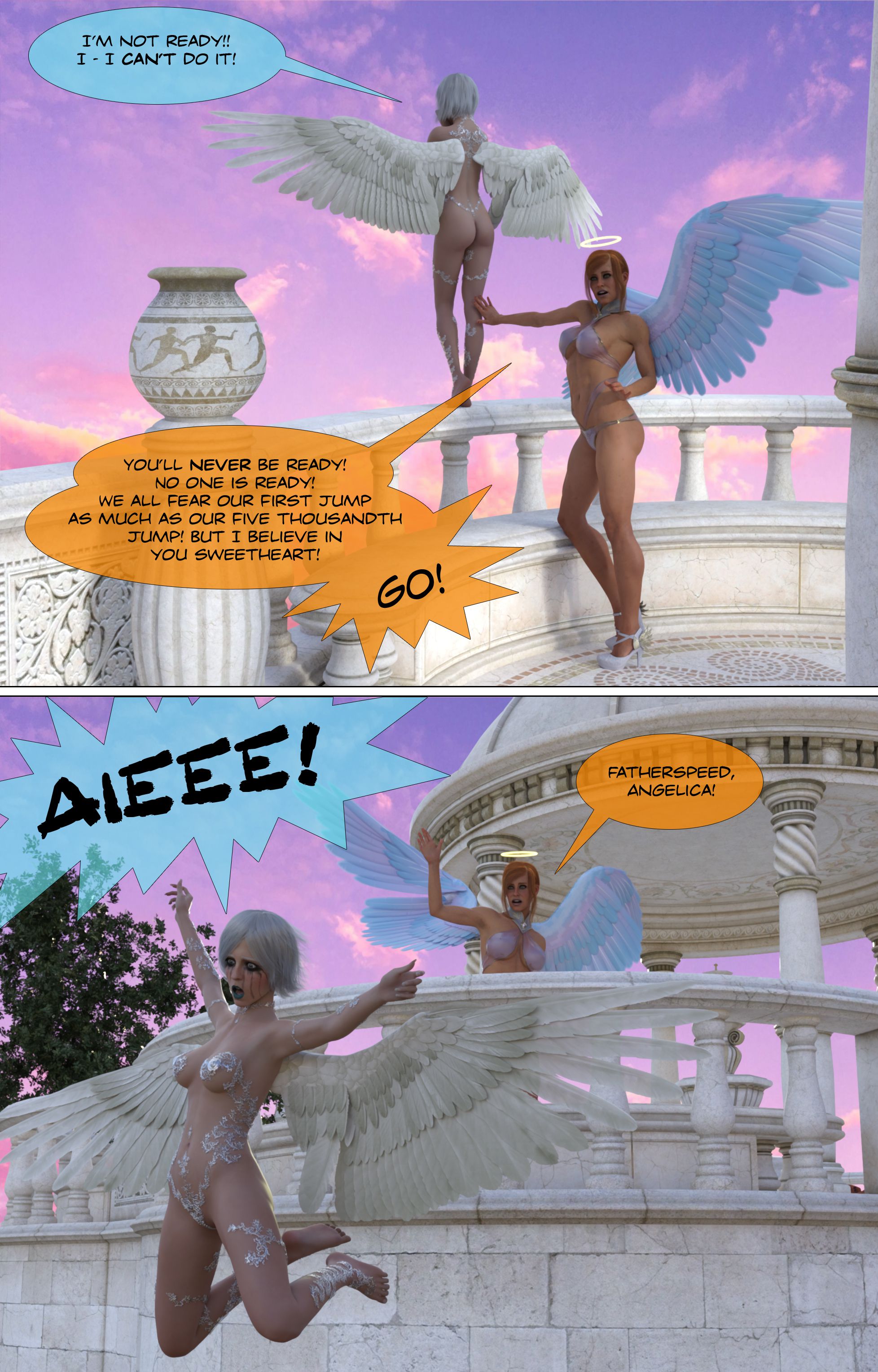 Strangel [Garak3D] - Chapter 1 — Page 42
