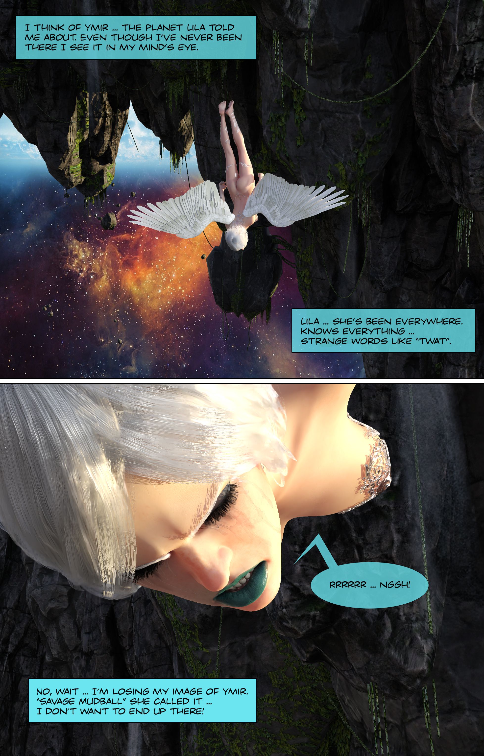 Strangel [Garak3D] - Chapter 1 — Page 44