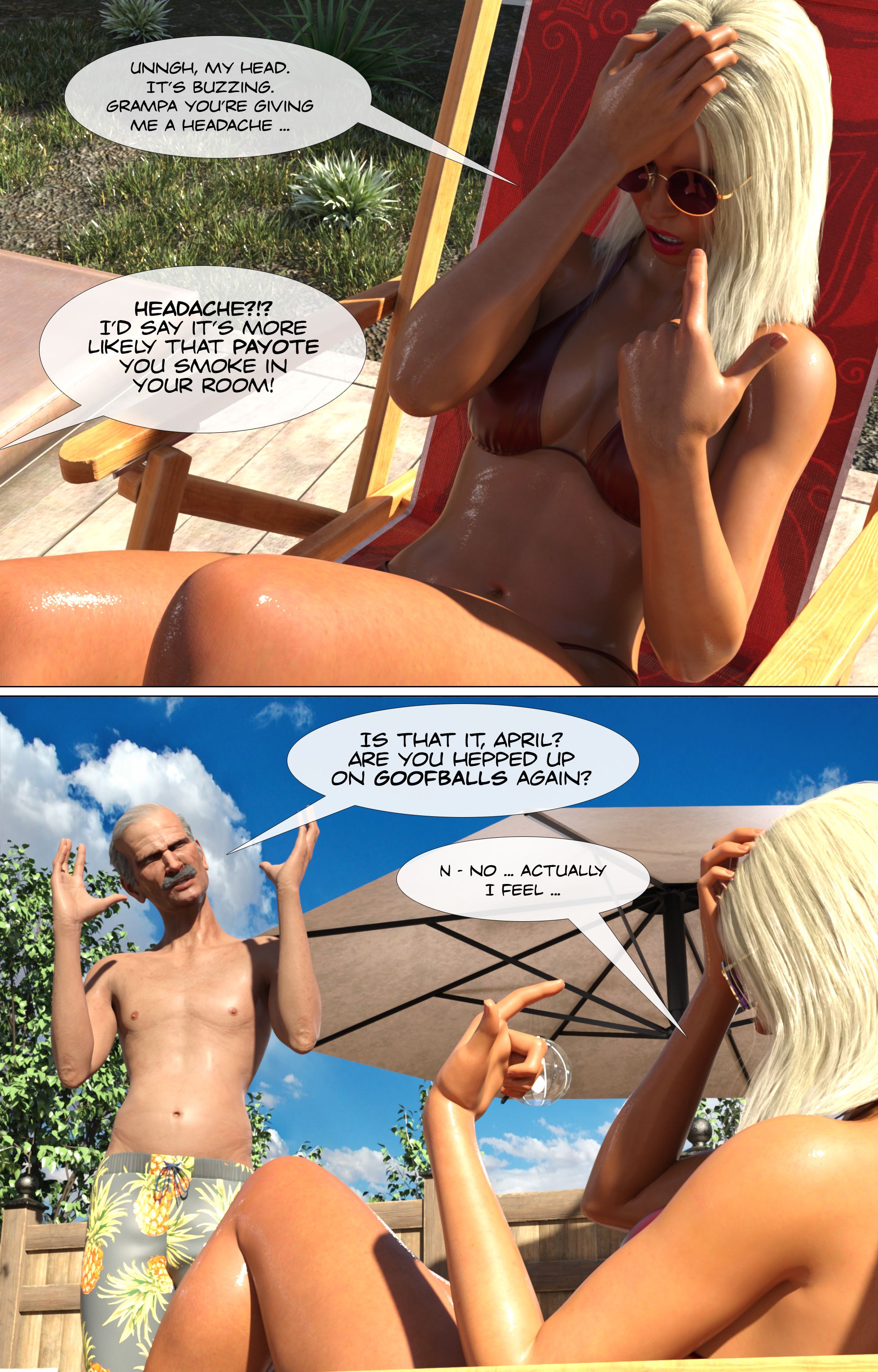 Strangel [Garak3D] - Chapter 1 — Page 51