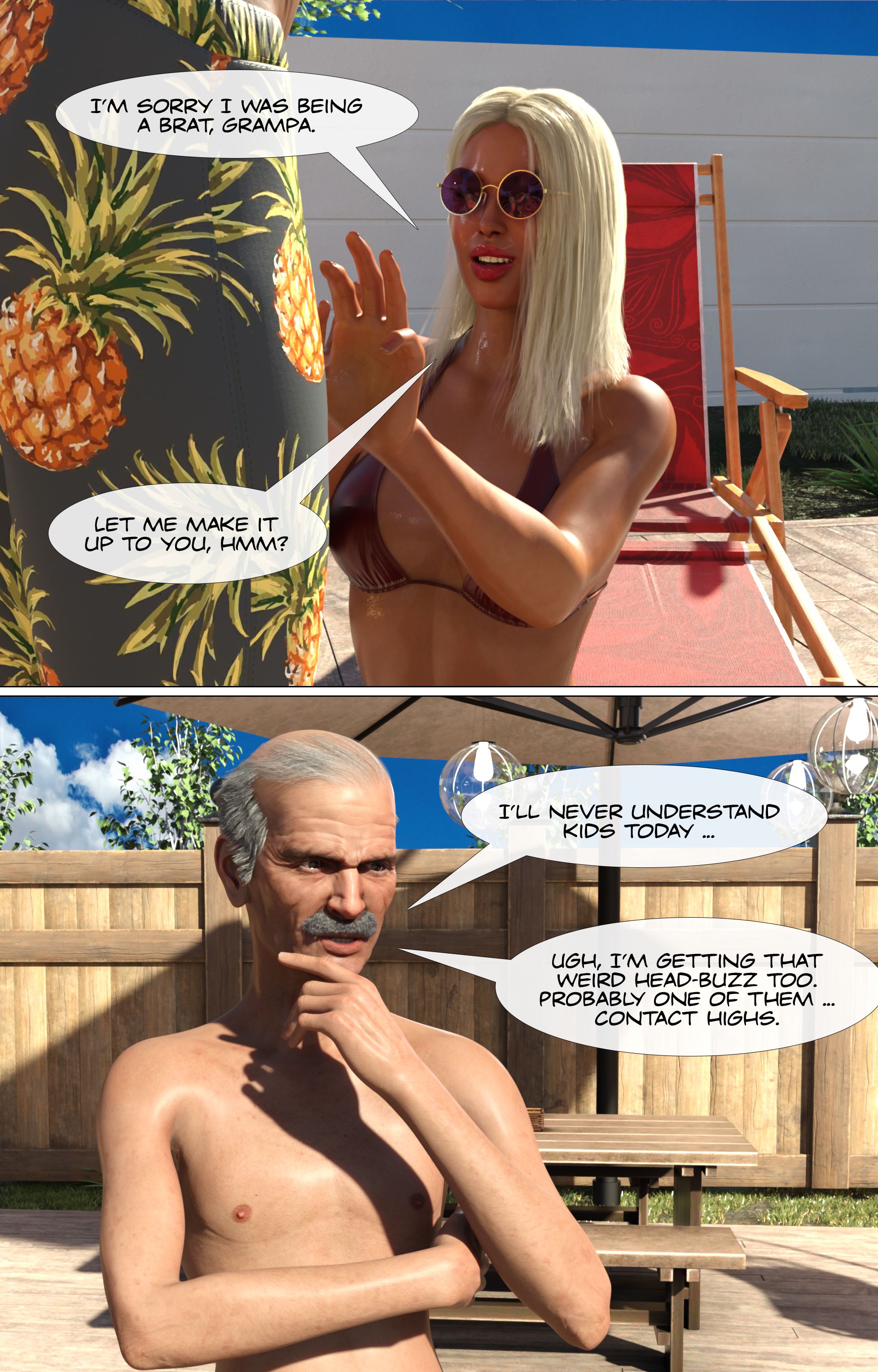 Strangel [Garak3D] - Chapter 1 — Page 53