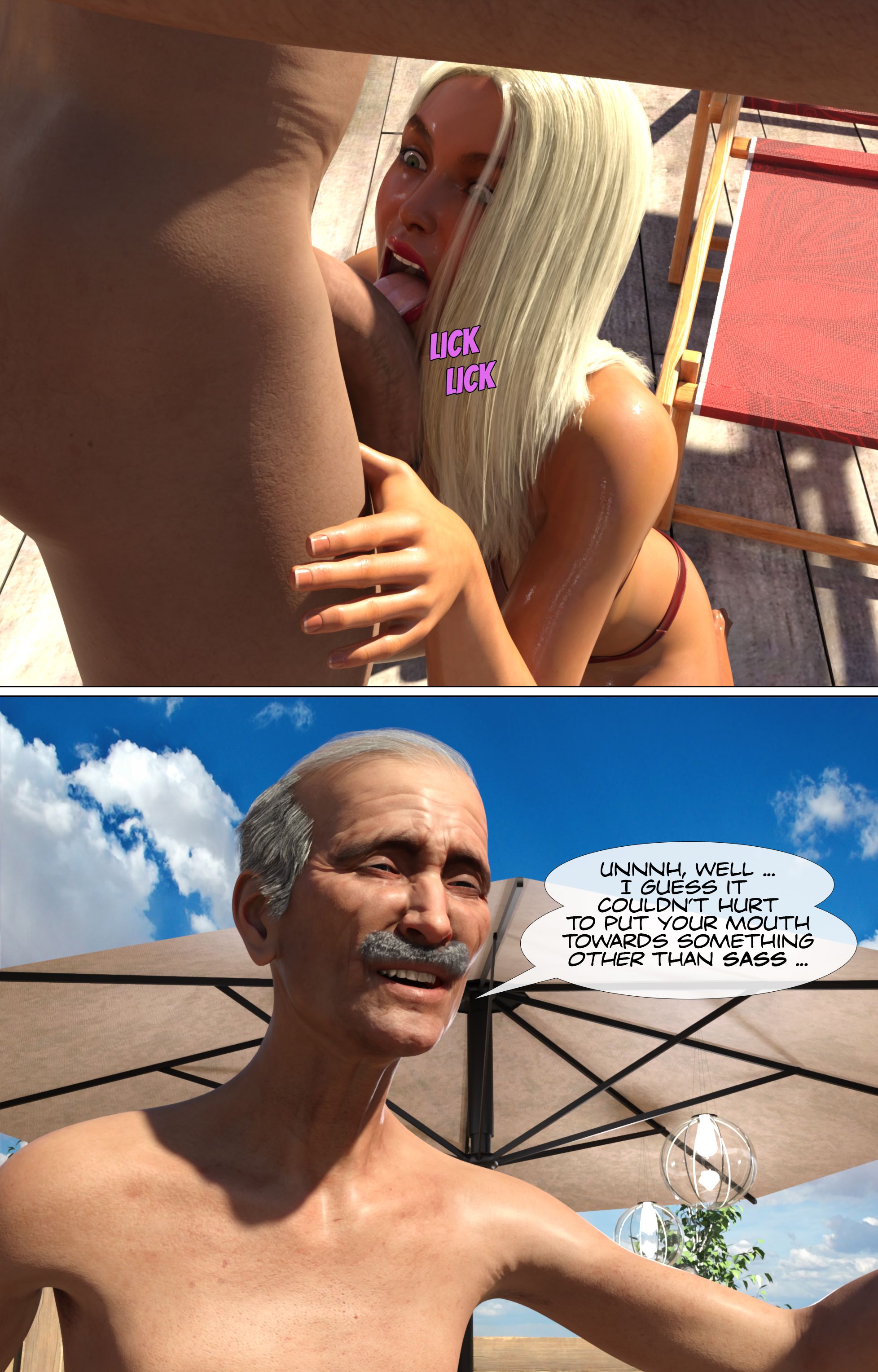 Strangel [Garak3D] - Chapter 1 — Page 56