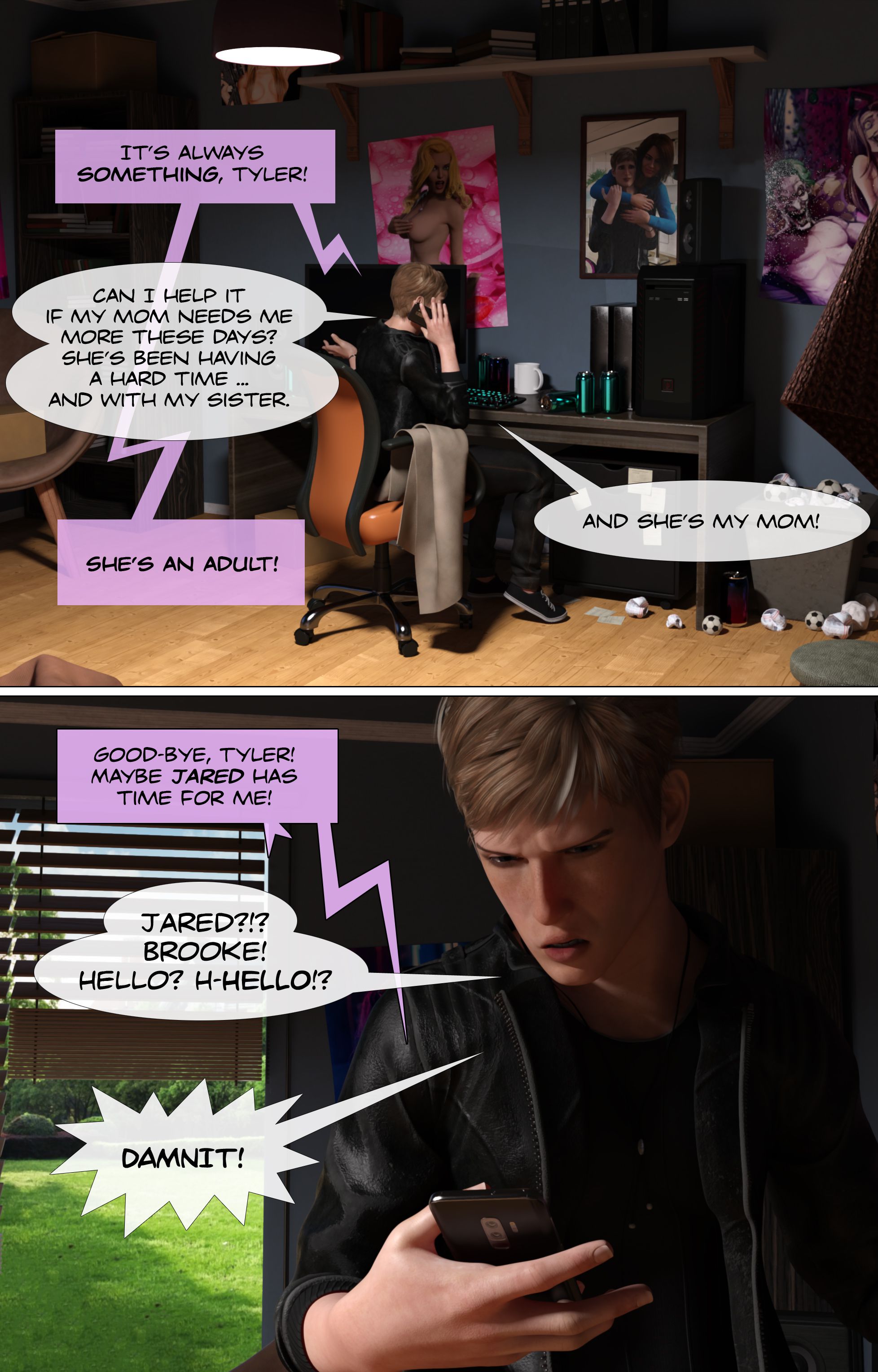 Strangel [Garak3D] - Chapter 1 — Page 69