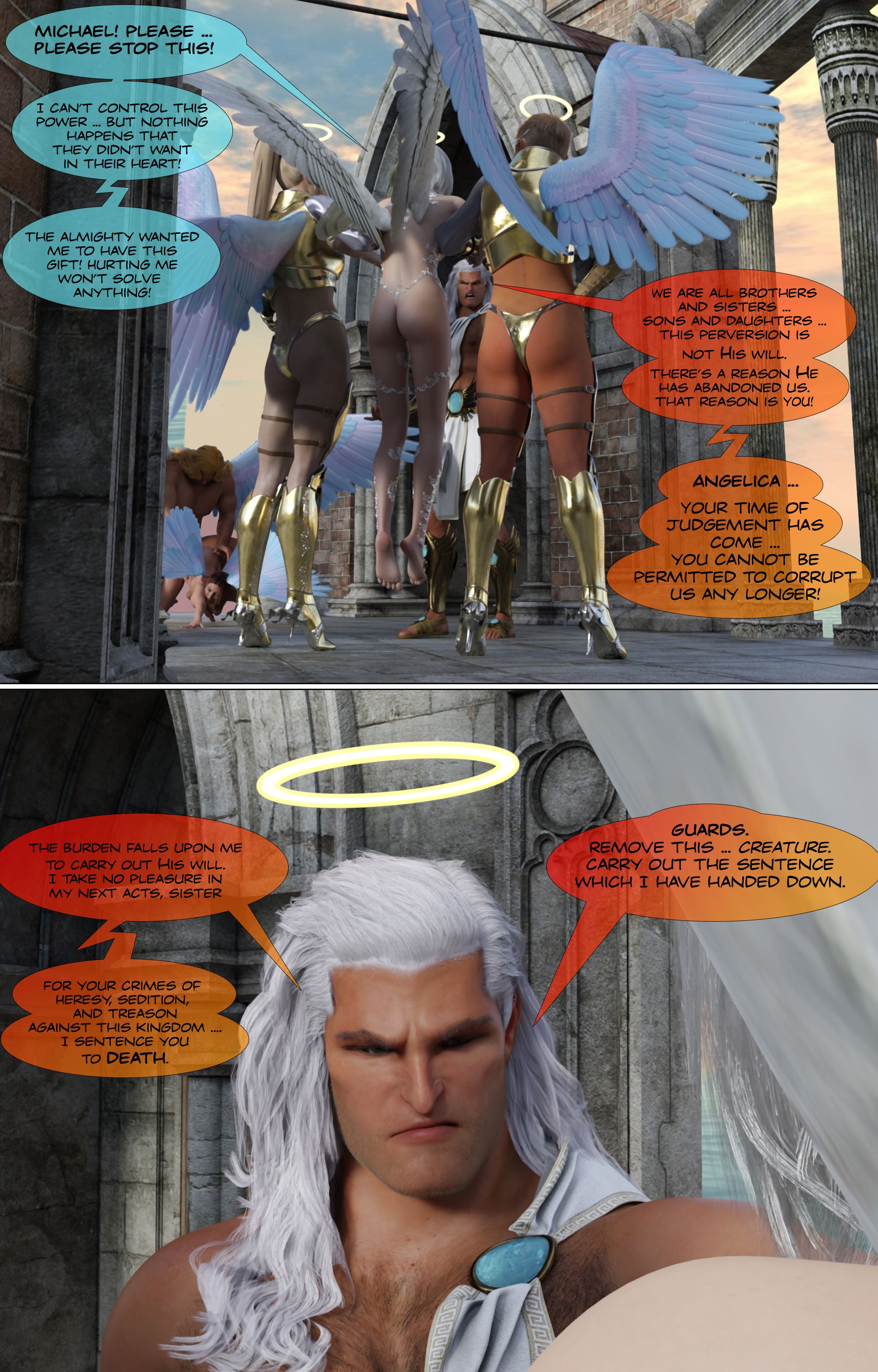 Strangel [Garak3D] - Chapter 1 — Page 8