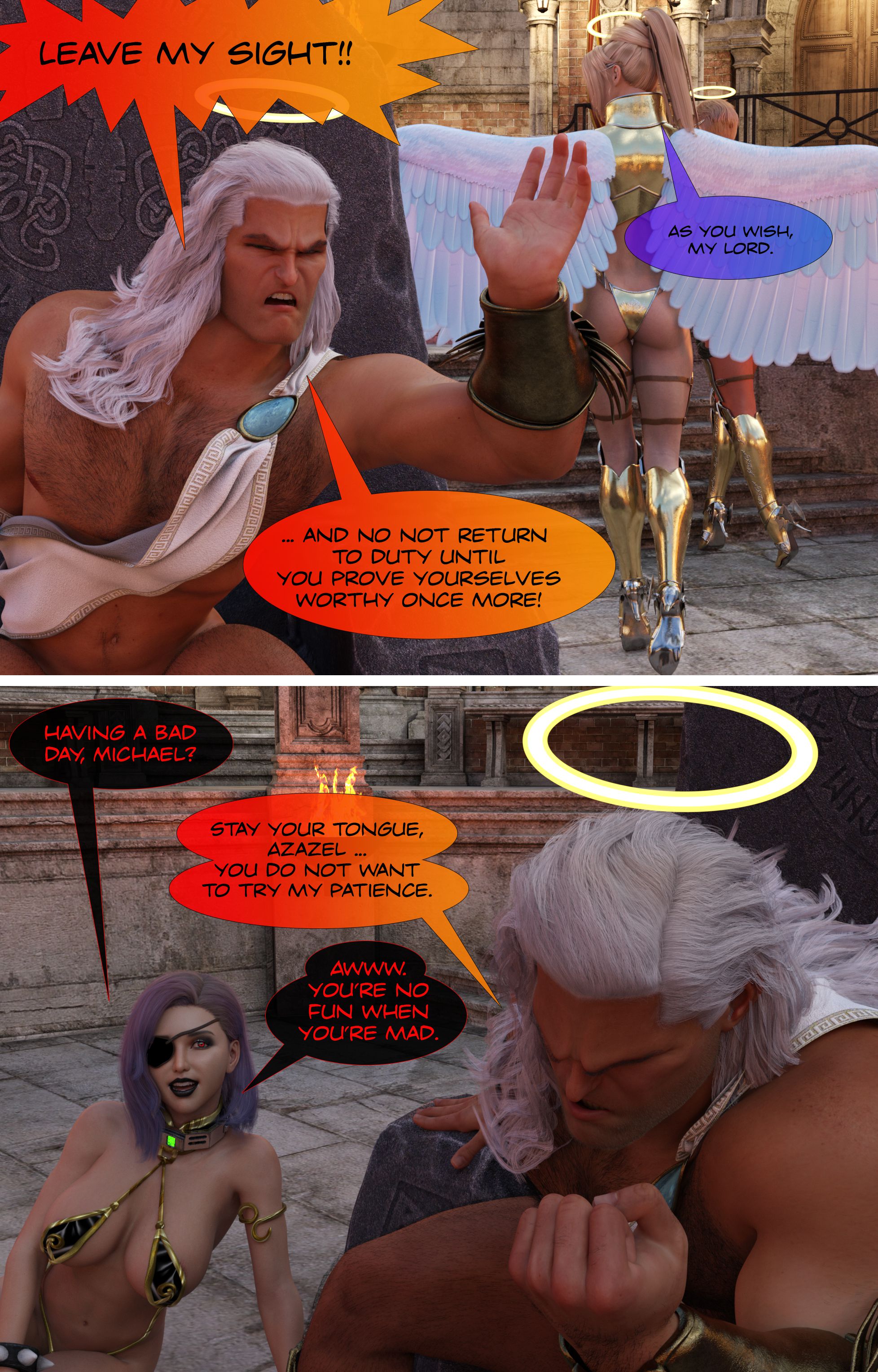 Strangel [Garak3D] - Chapter 1 — Page 84