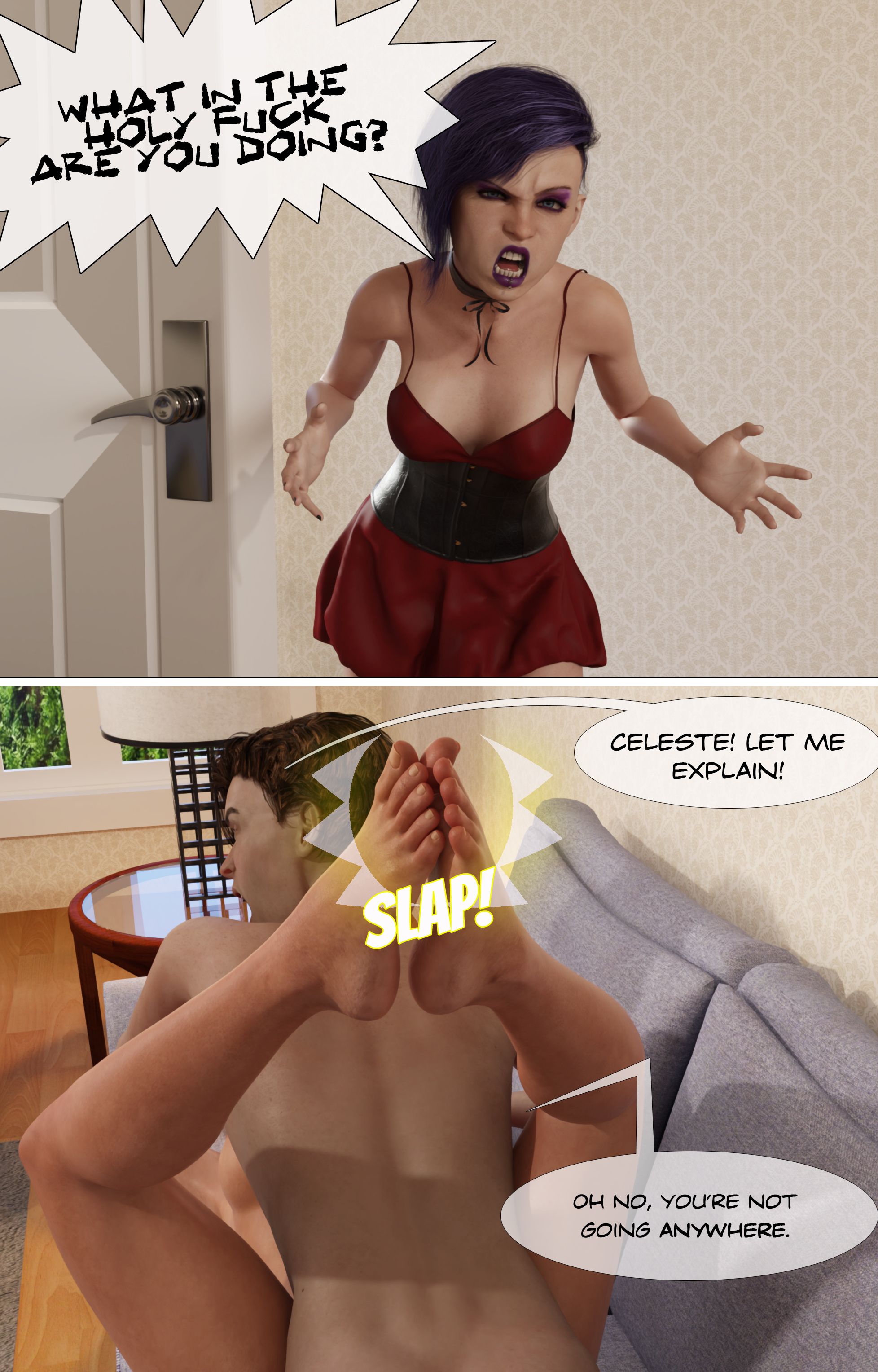 Strangel [Garak3D] - Chapter 2 — Page 101