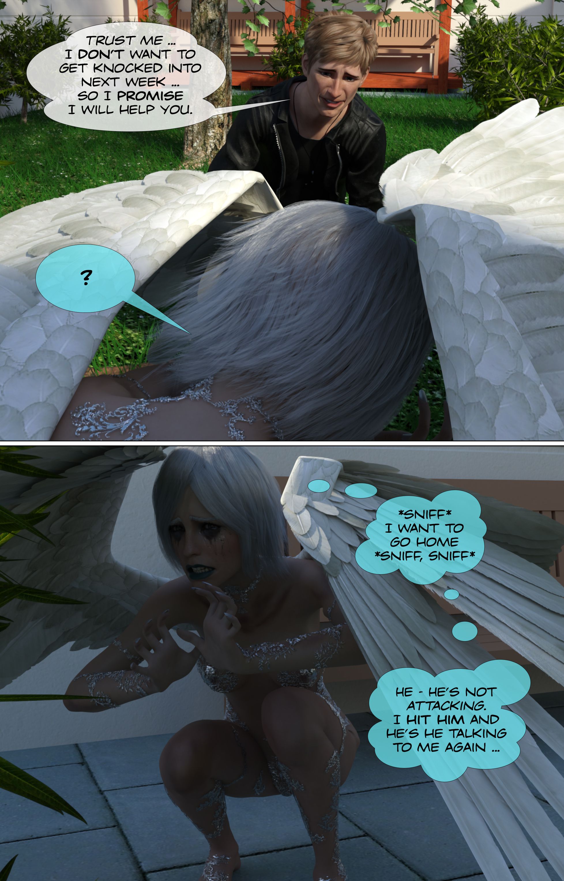Strangel [Garak3D] - Chapter 2 — Page 11