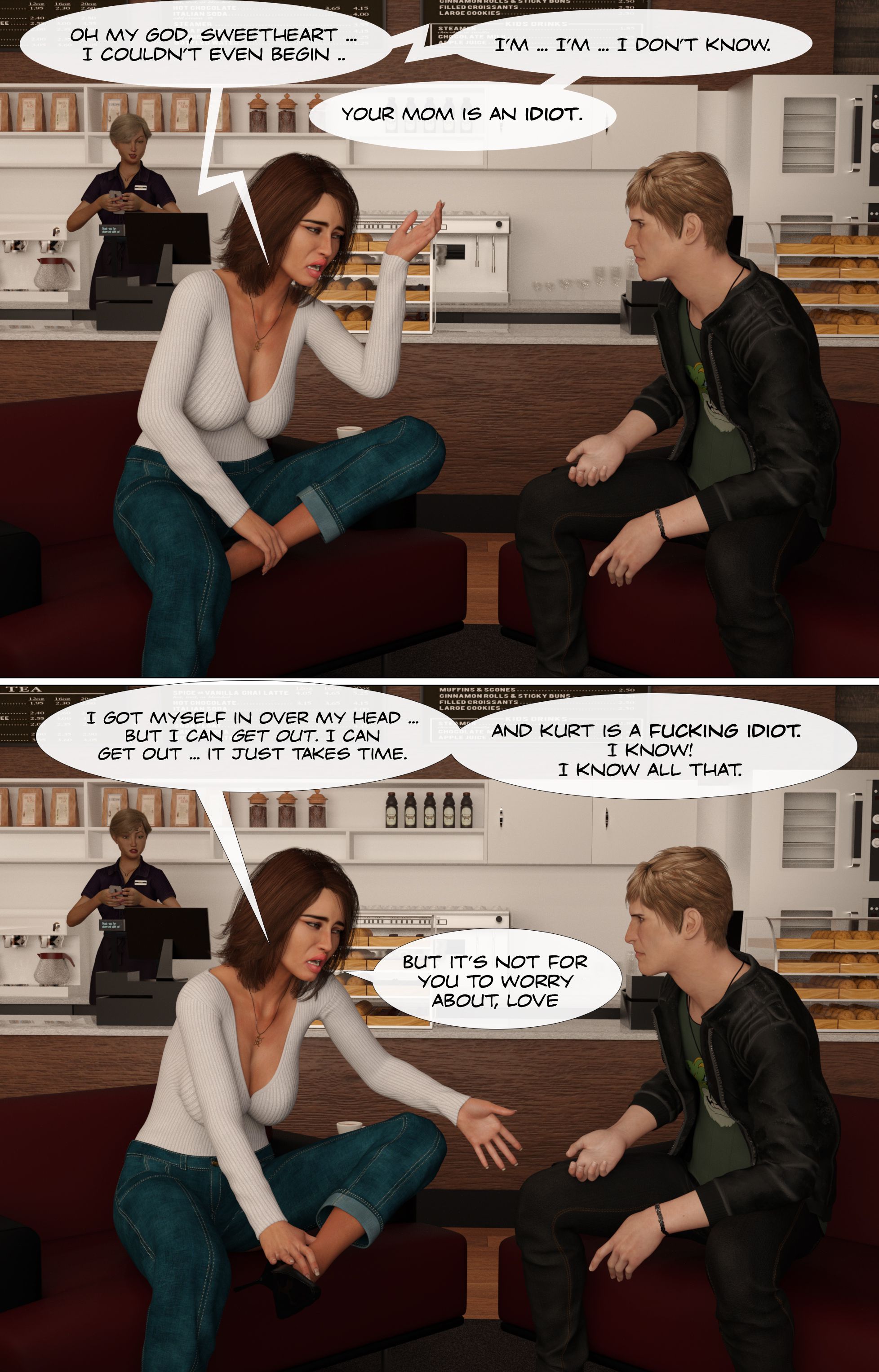 Strangel [Garak3D] - Chapter 2 — Page 112