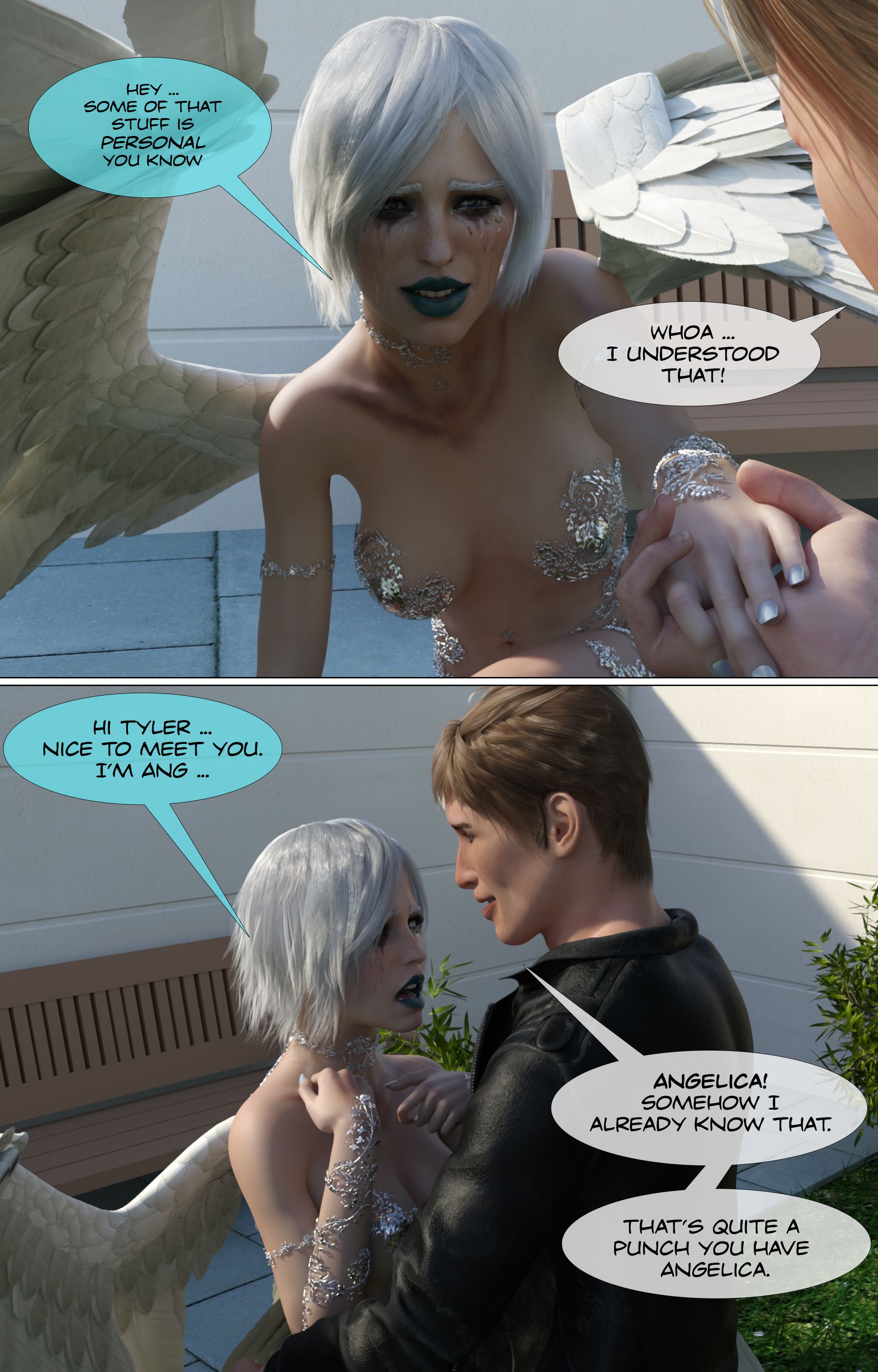 Strangel [Garak3D] - Chapter 2 — Page 15