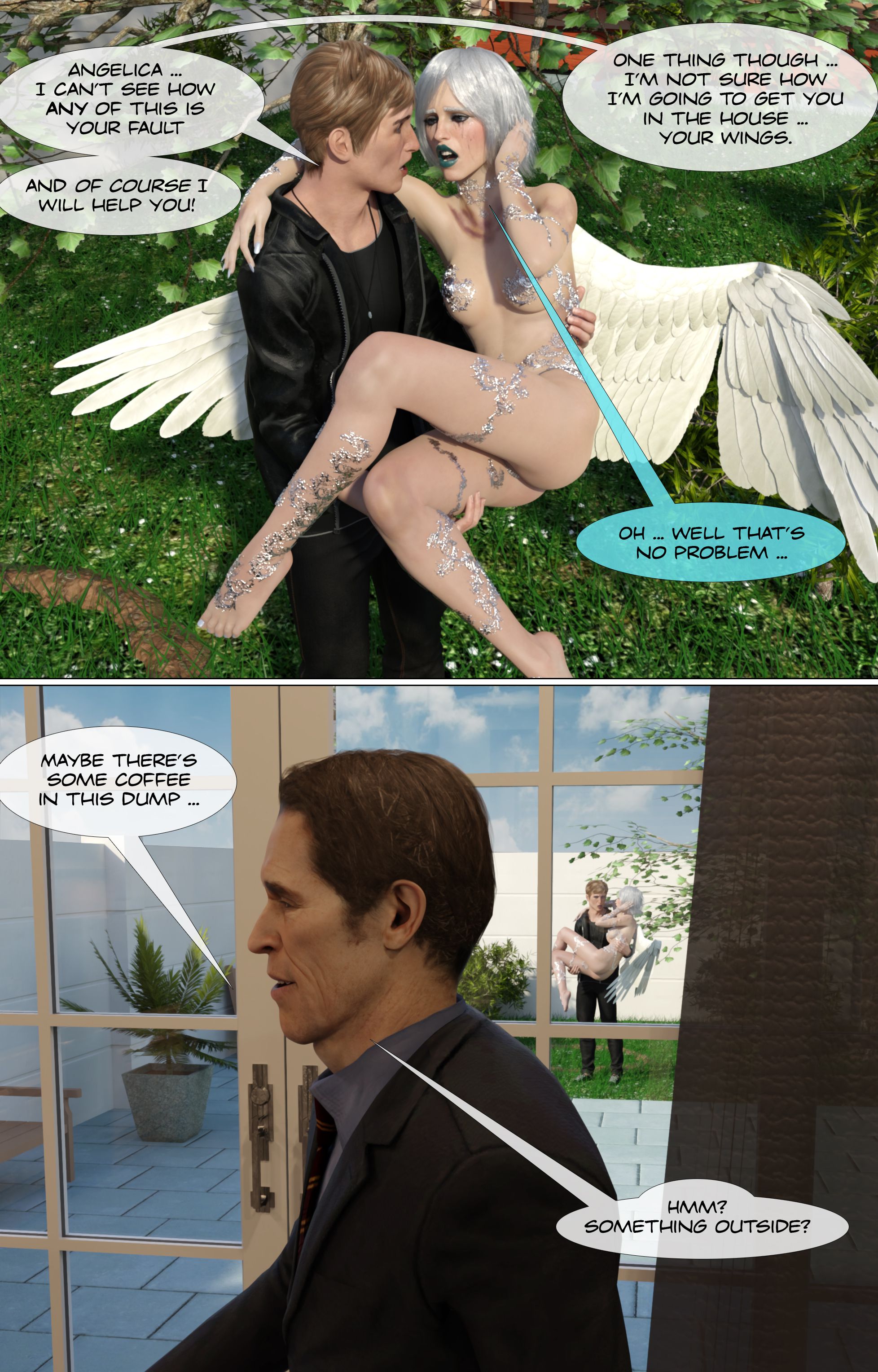 Strangel [Garak3D] - Chapter 2 — Page 18