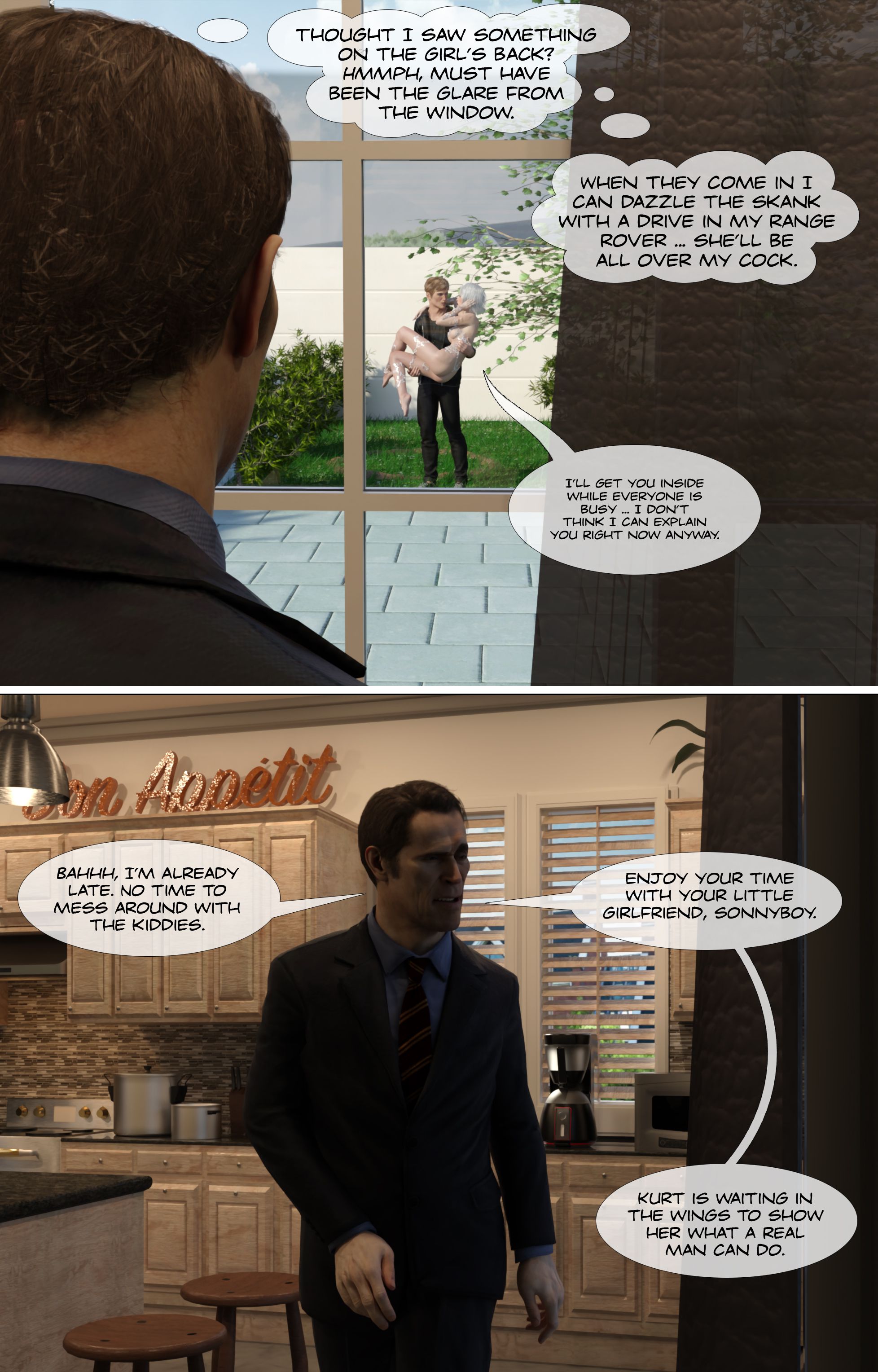 Strangel [Garak3D] - Chapter 2 — Page 20