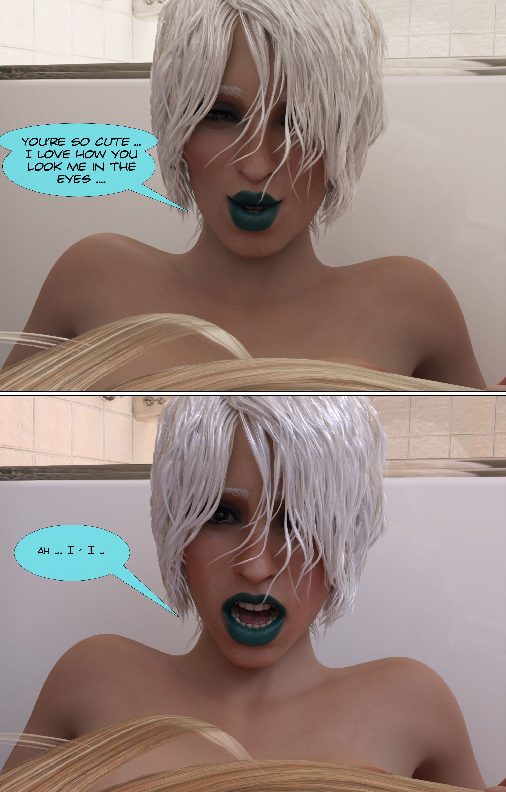 Strangel [Garak3D] - Chapter 2 — Page 50