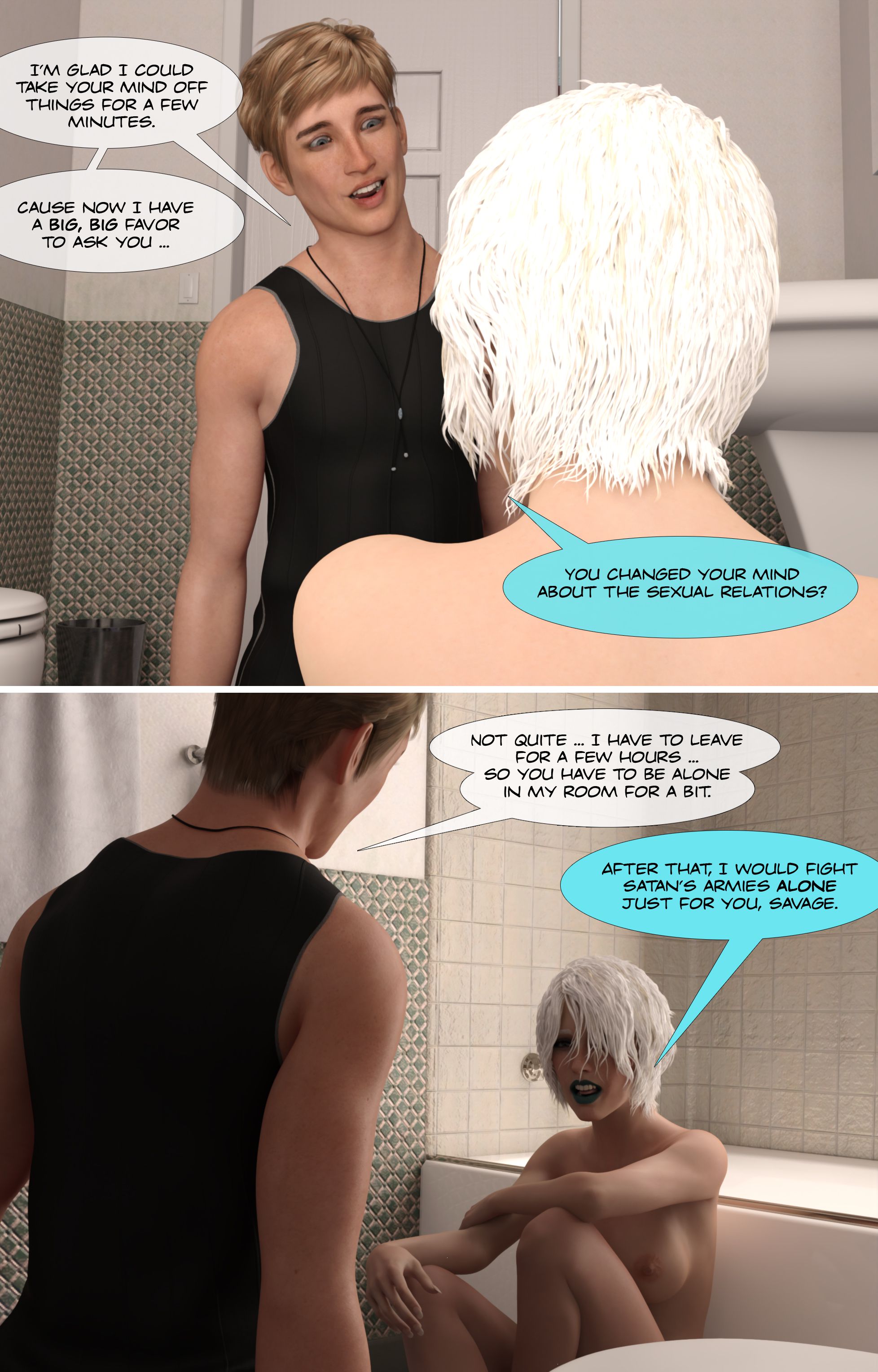 Strangel [Garak3D] - Chapter 2 — Page 52