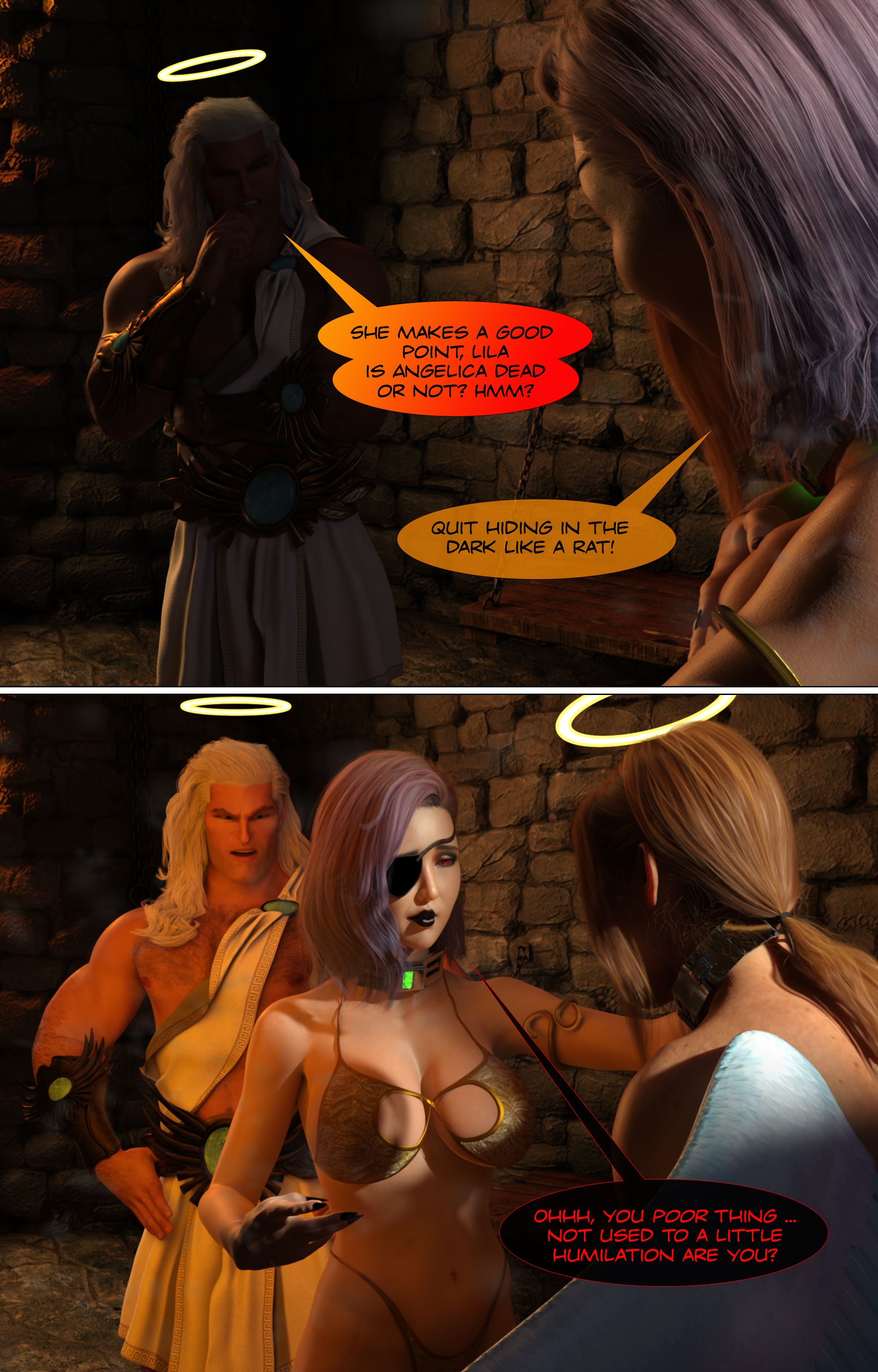 Strangel [Garak3D] - Chapter 2 — Page 59