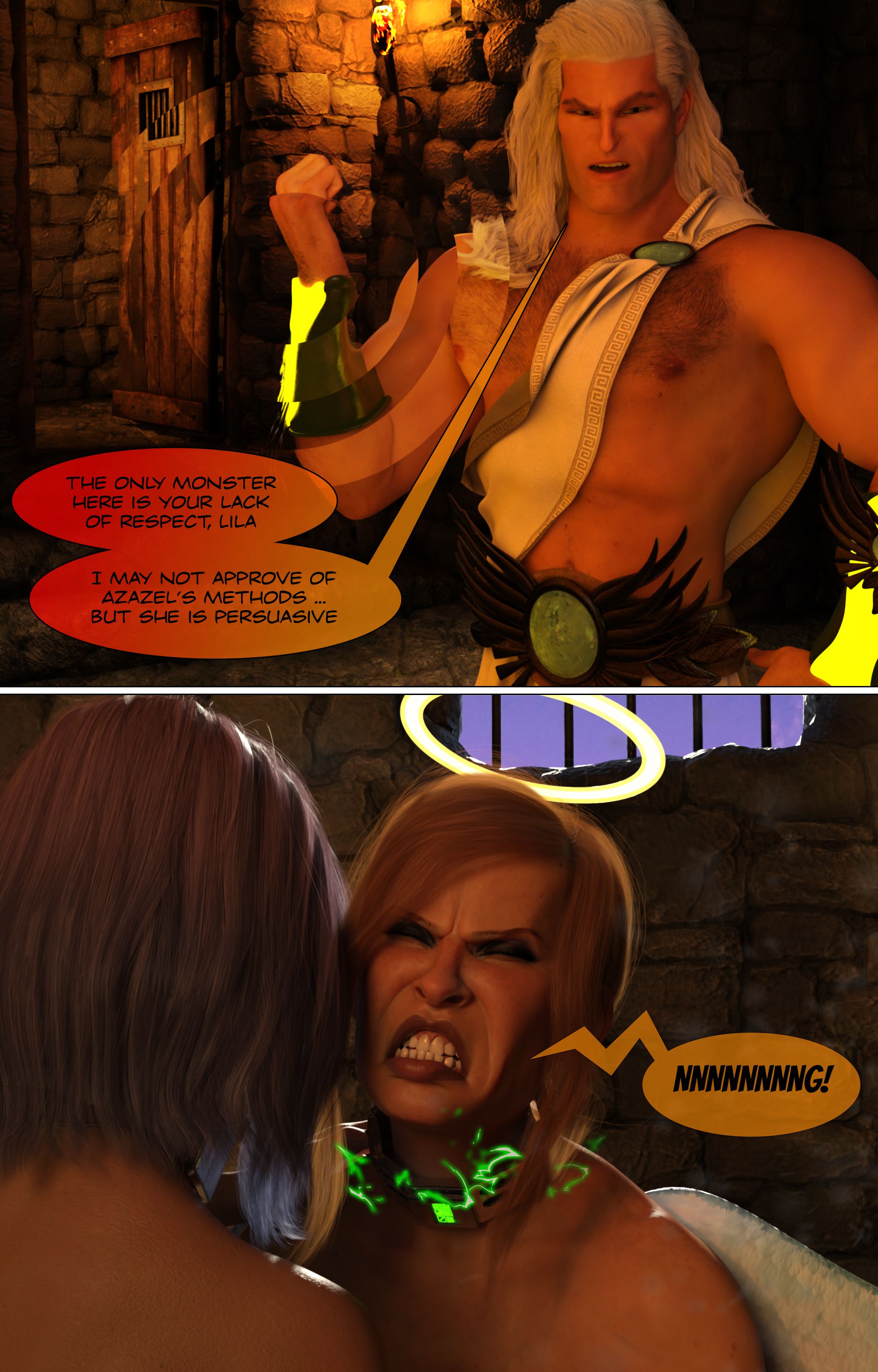 Strangel [Garak3D] - Chapter 2 — Page 63