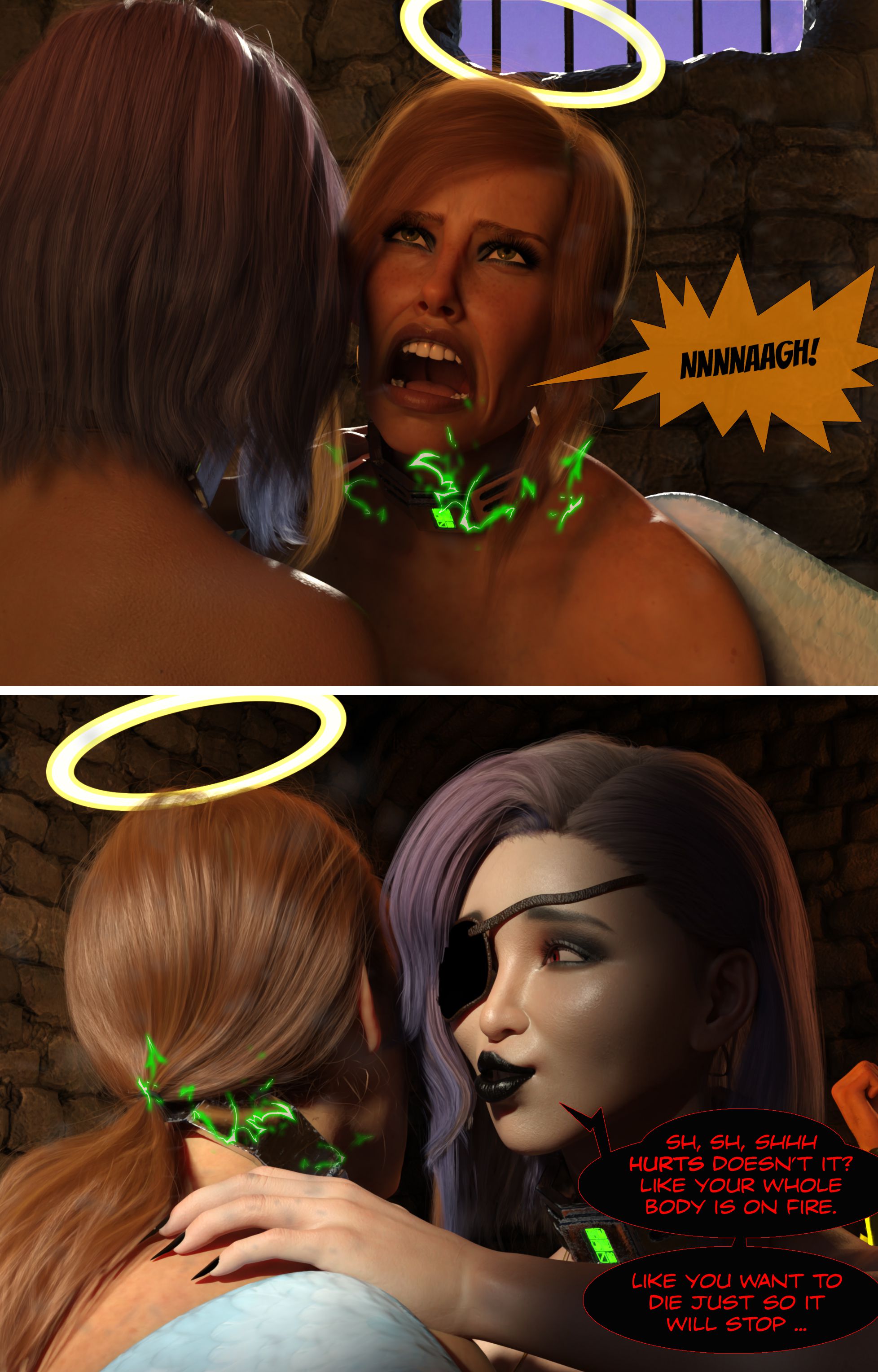 Strangel [Garak3D] - Chapter 2 — Page 64