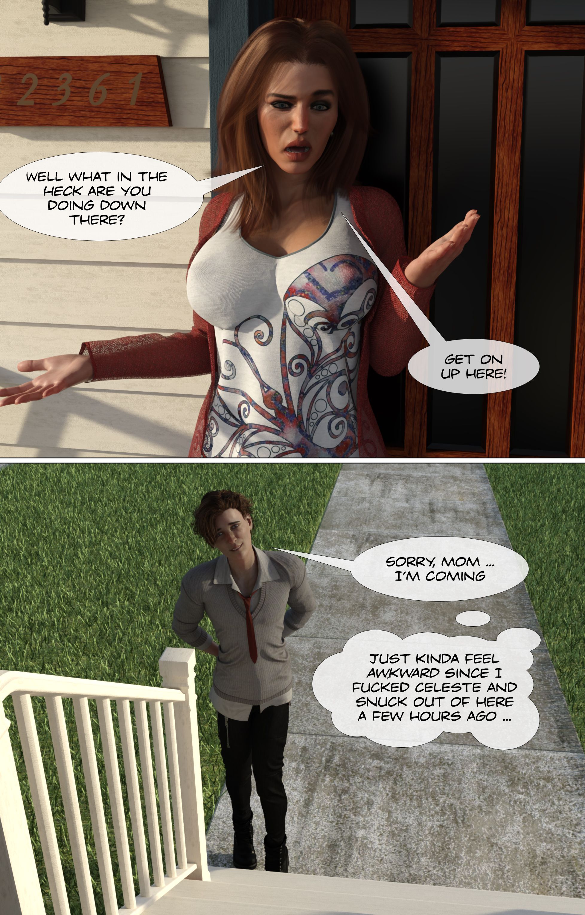 Strangel [Garak3D] - Chapter 2 — Page 69