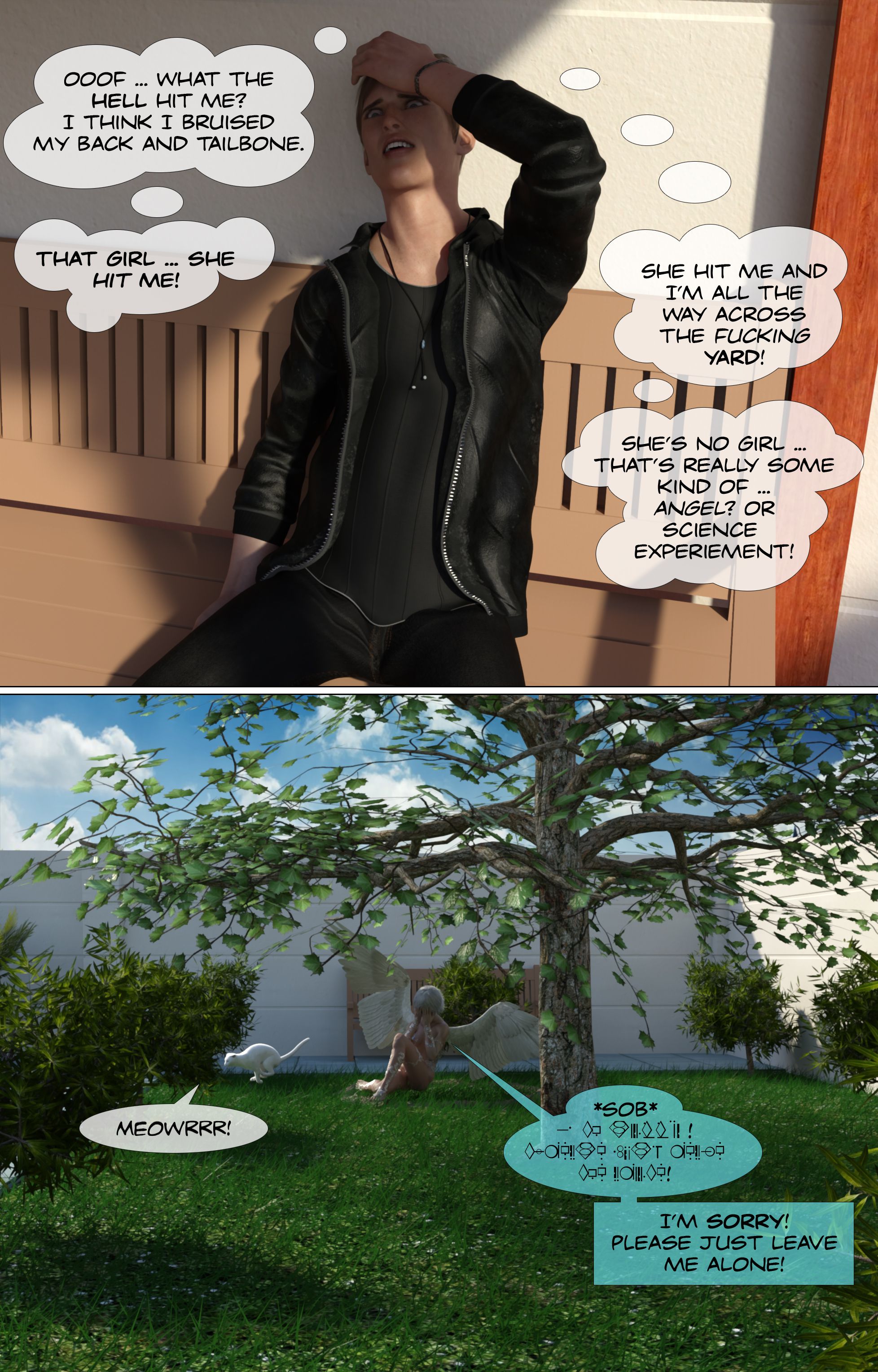 Strangel [Garak3D] - Chapter 2 — Page 7