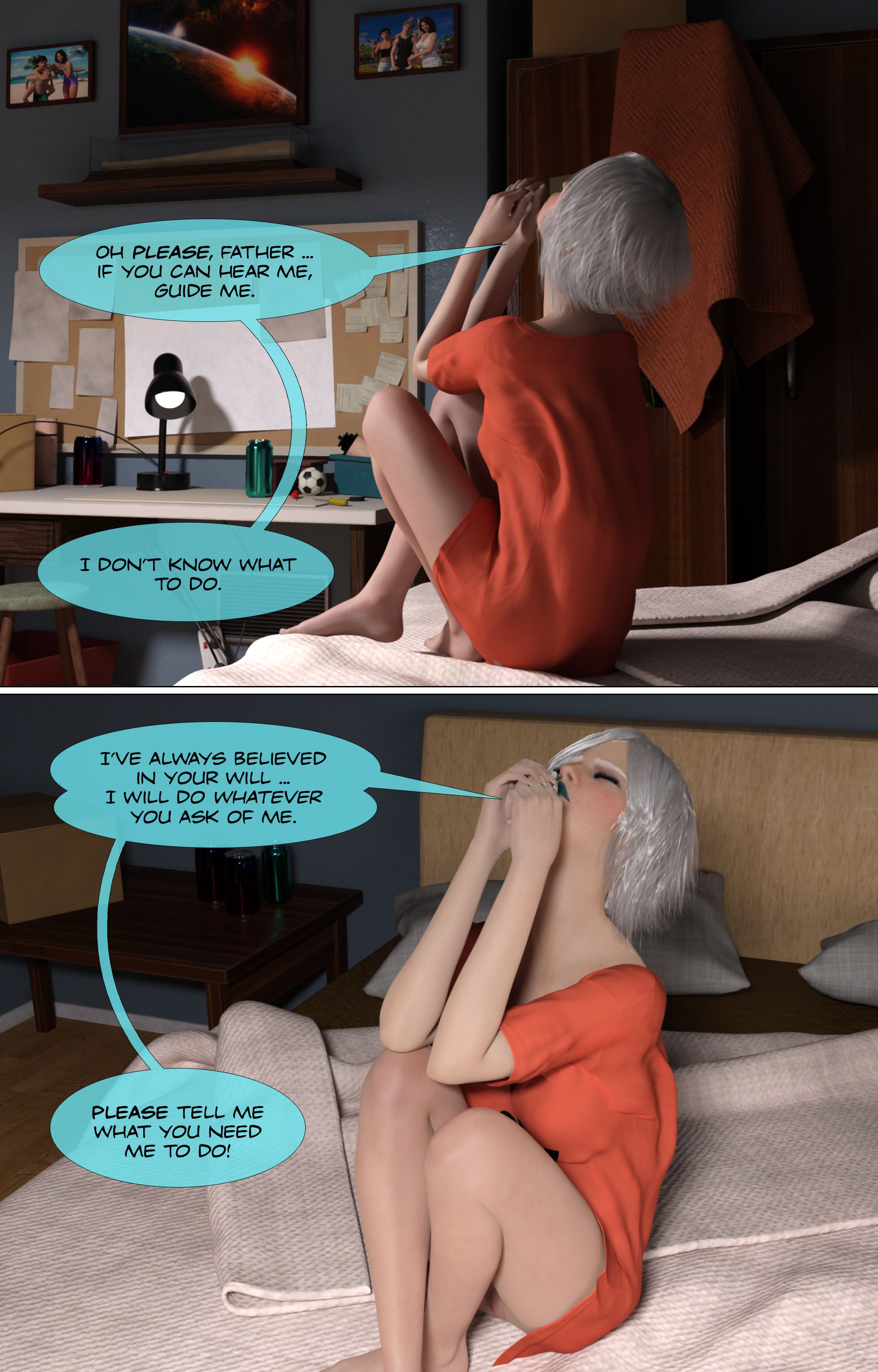 Strangel [Garak3D] - Chapter 2 — Page 73