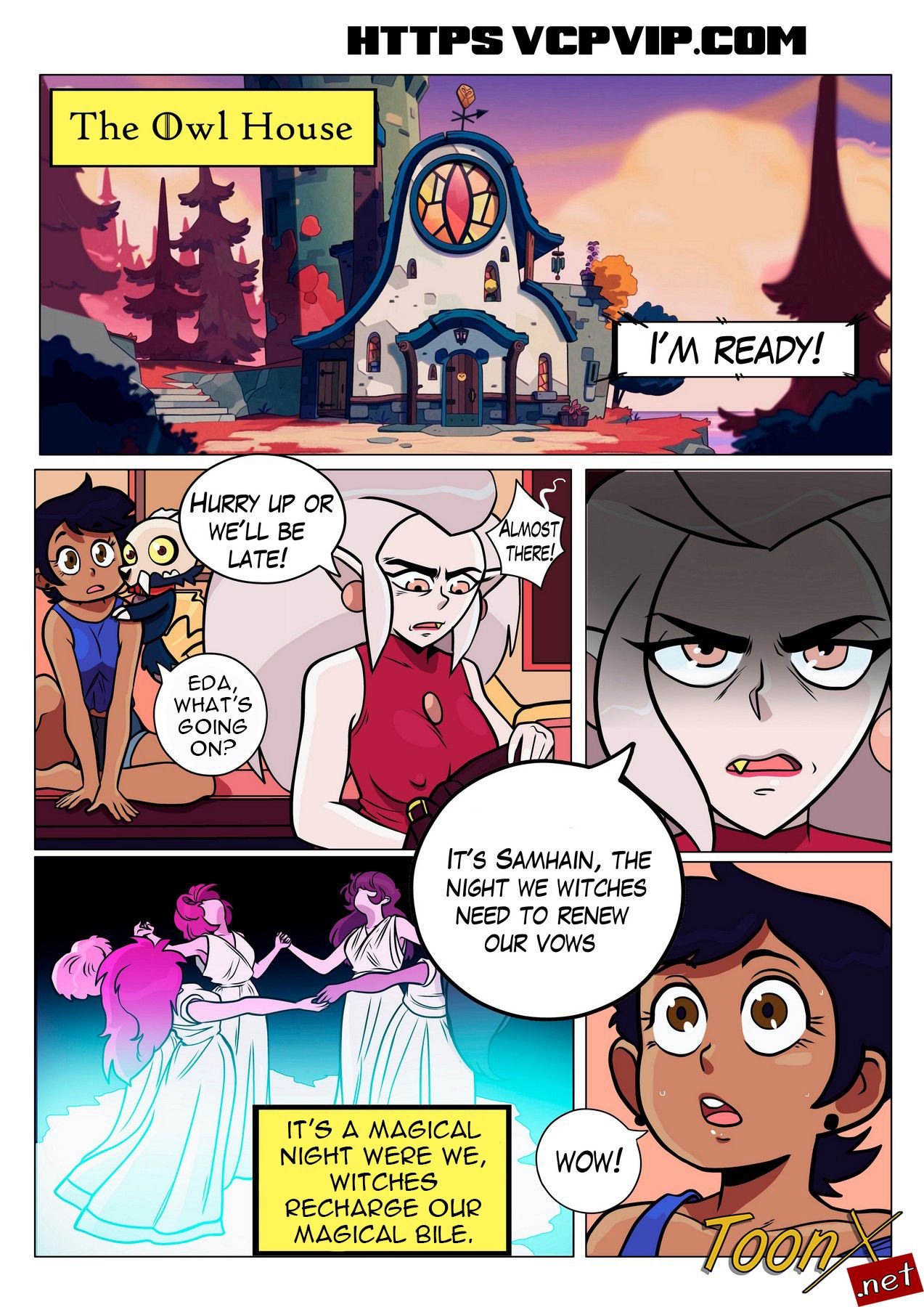 Night Witches (The Owl House) [Gansoman] - Chapter 1 — Page 6