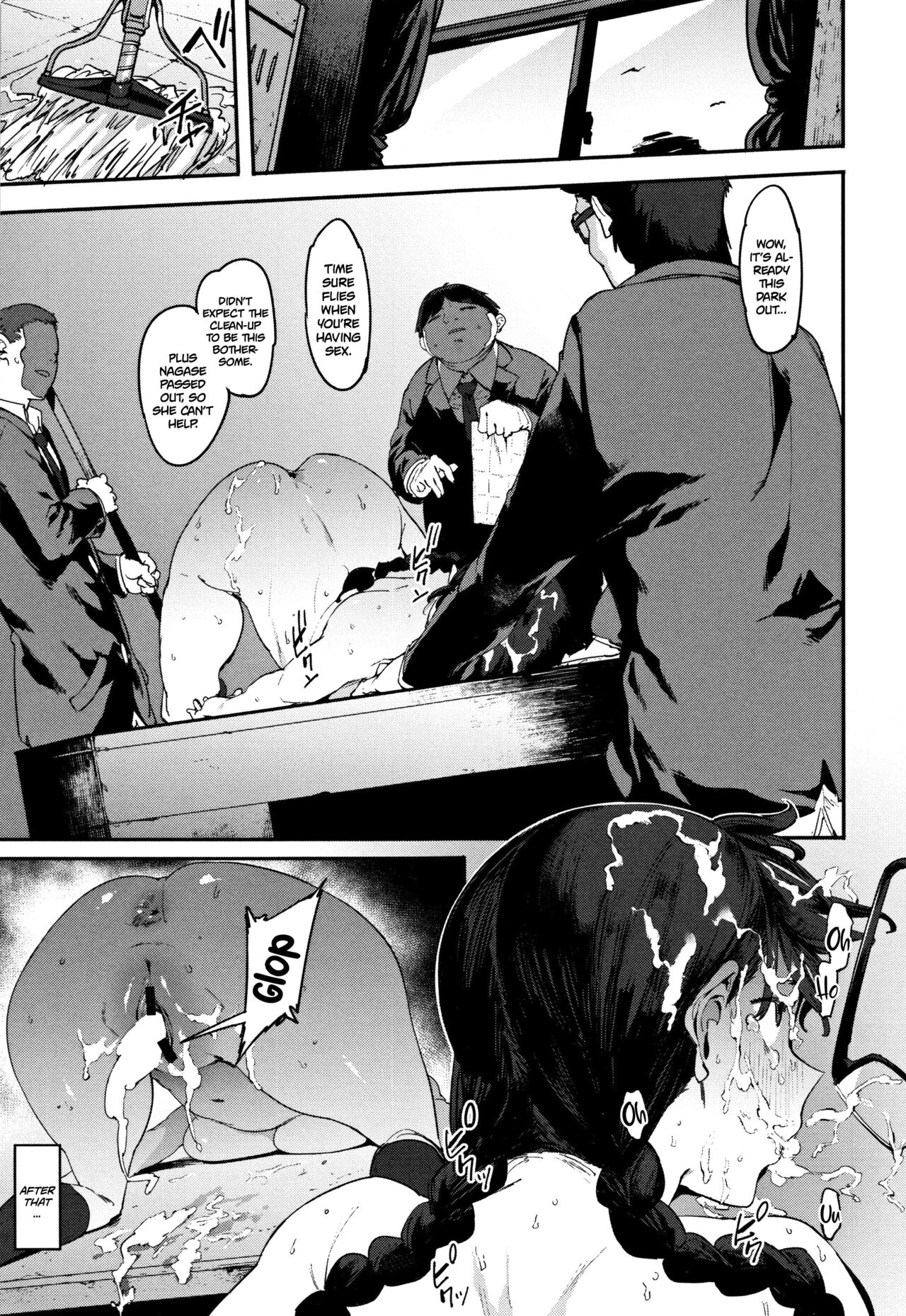 The Girl Who Can’t Refuse [Pija] - Chapter 1 — Page 15