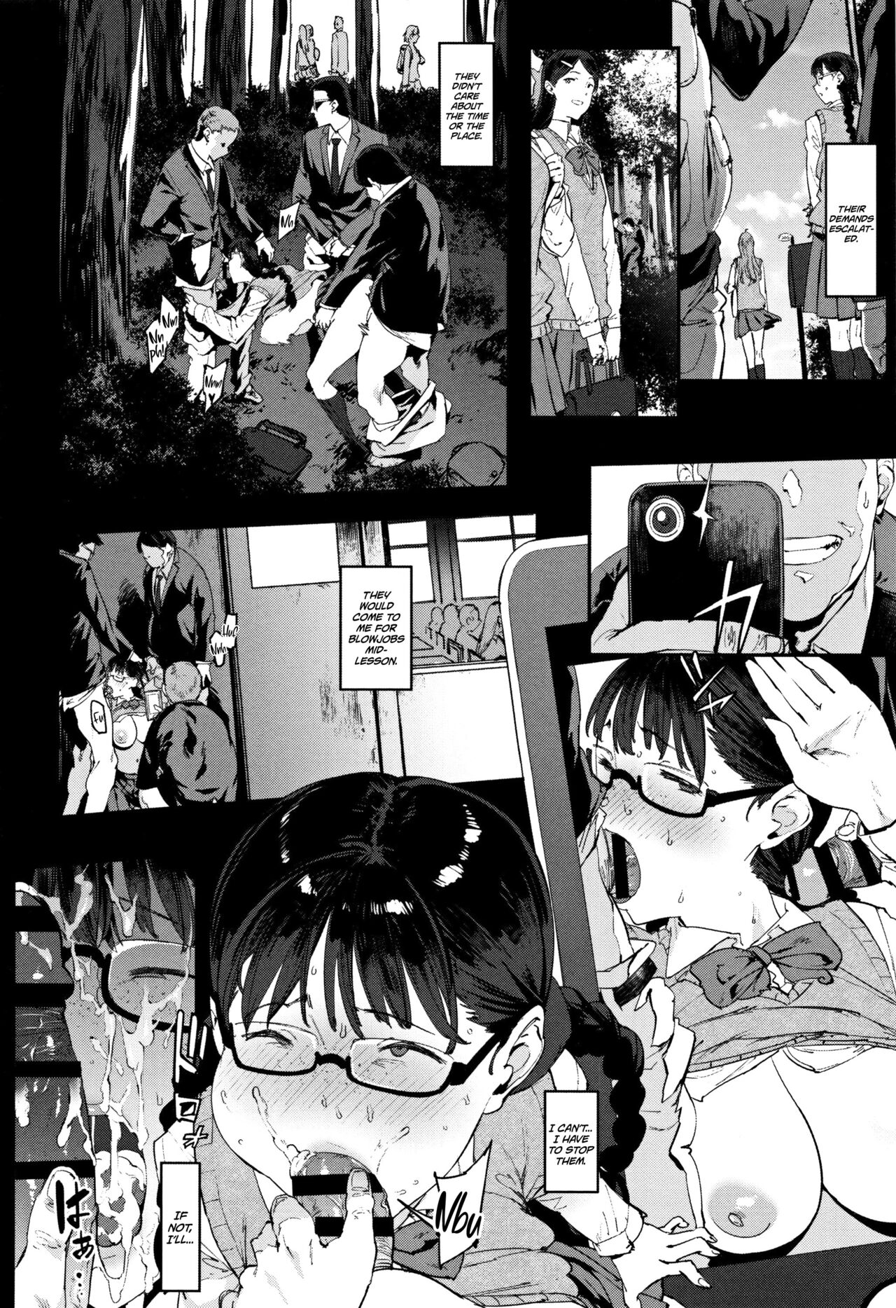 The Girl Who Can’t Refuse [Pija] - Chapter 1 — Page 16