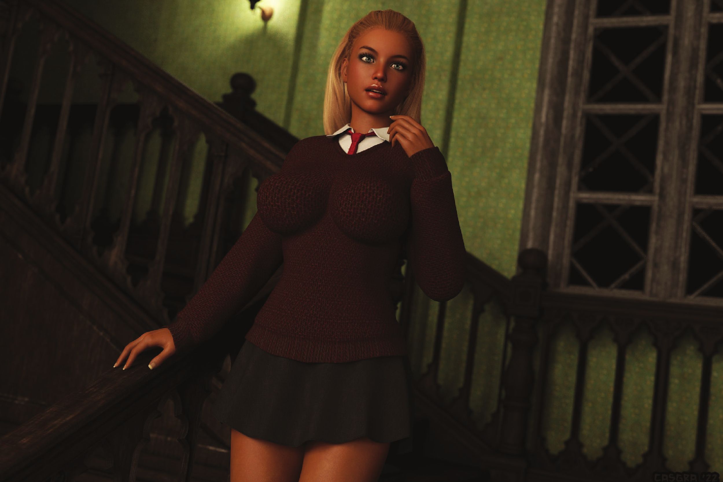 Elor Dophner – The Librarian [Casgra] - Chapter 1.5 — Page 18