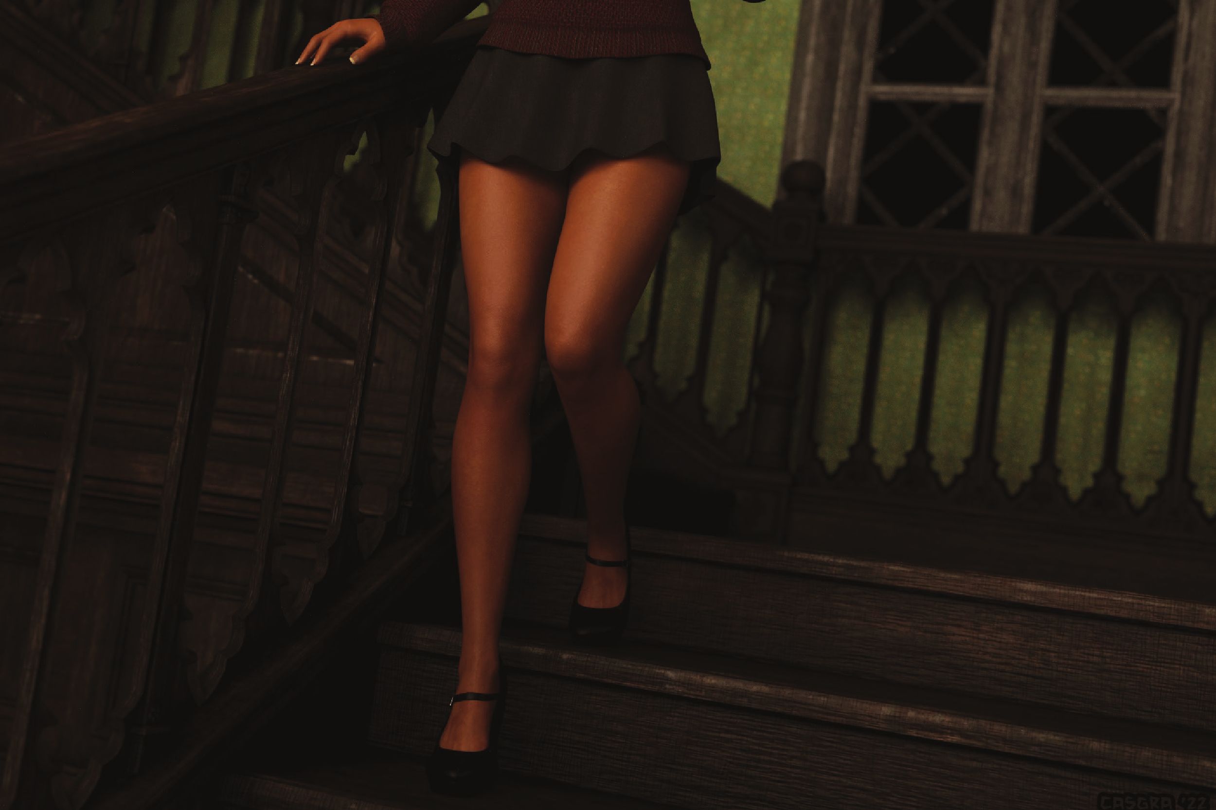 Elor Dophner – The Librarian [Casgra] - Chapter 1.5 — Page 20