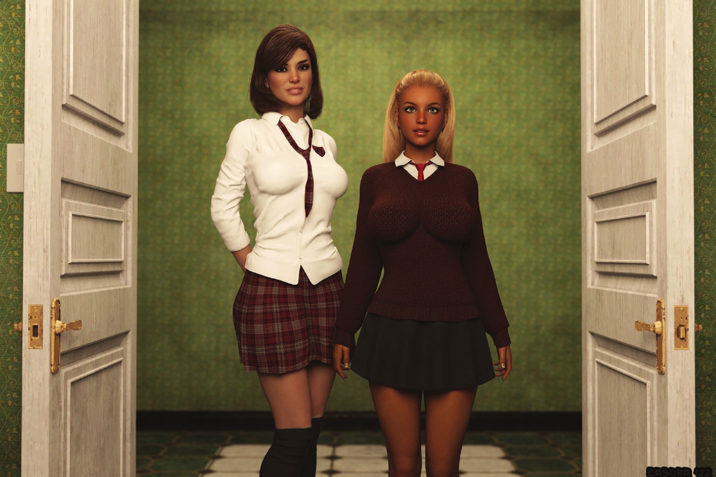 Elor Dophner – The Librarian [Casgra] - Chapter 1.5 — Page 4